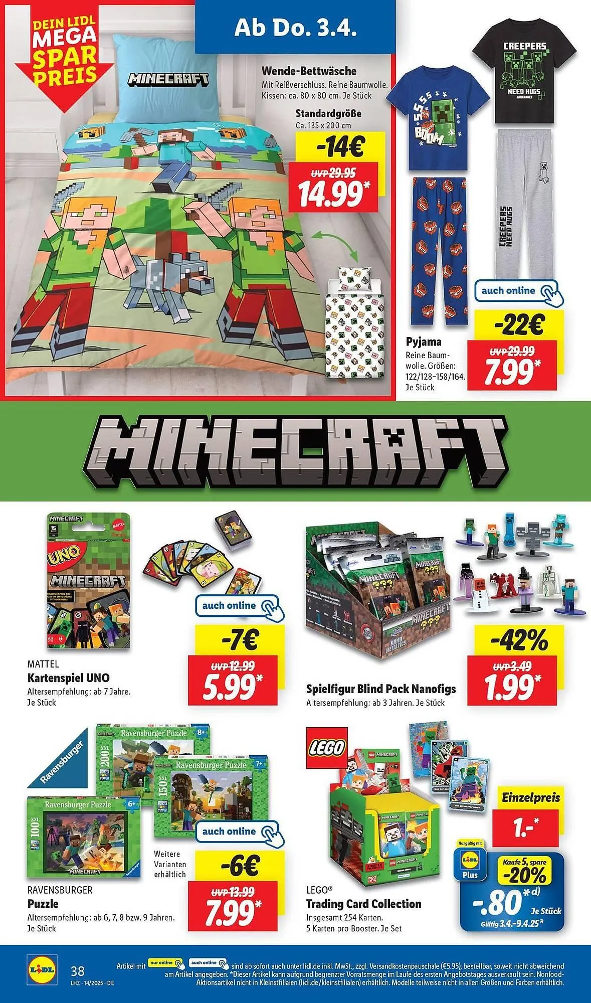 Lidl Prospekt von 31. März bis 5. April 2025 - Prospekt seite 22