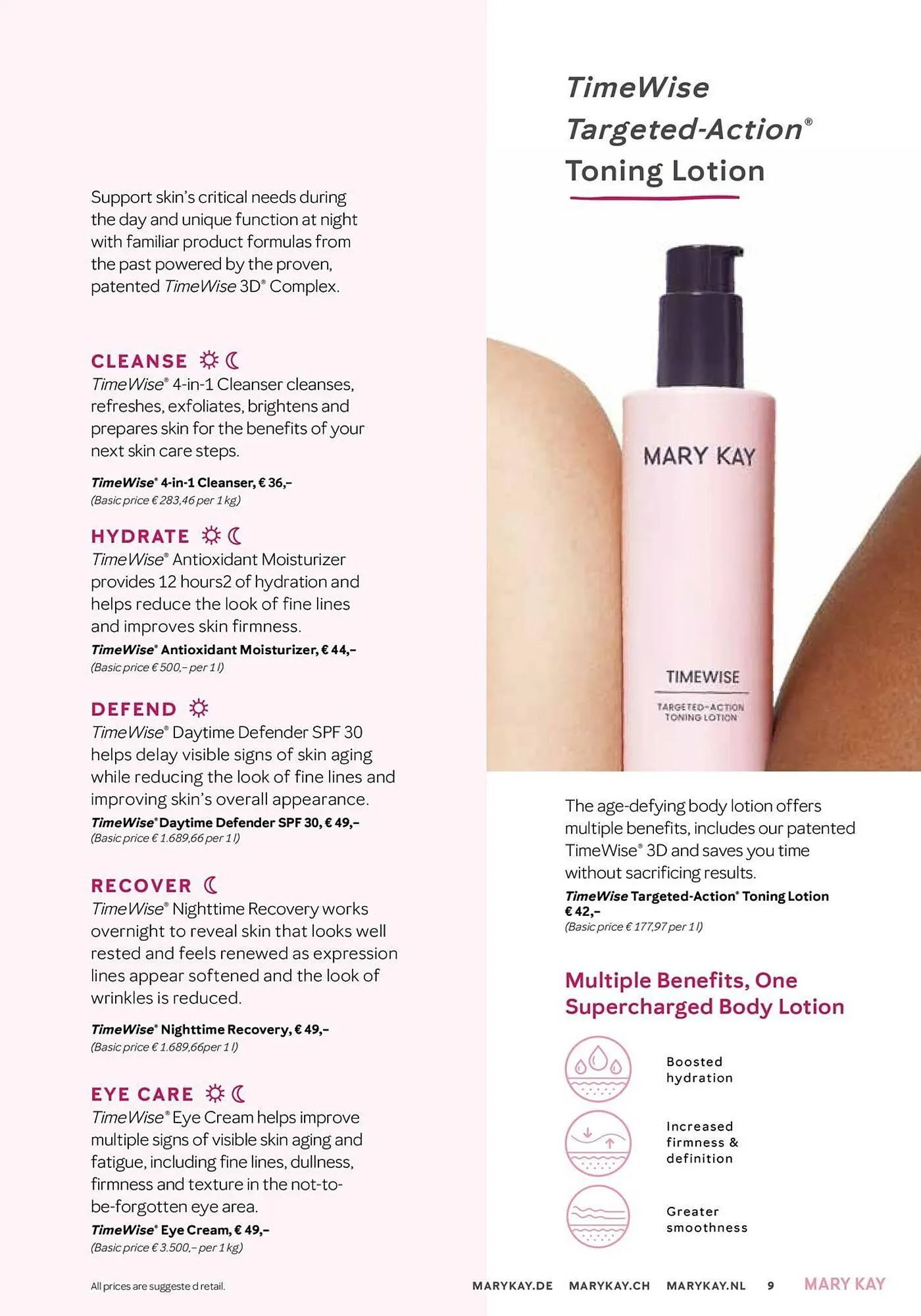 Mary Kay Prospekt von 25. März bis 30. April 2025 - Prospekt seite 9