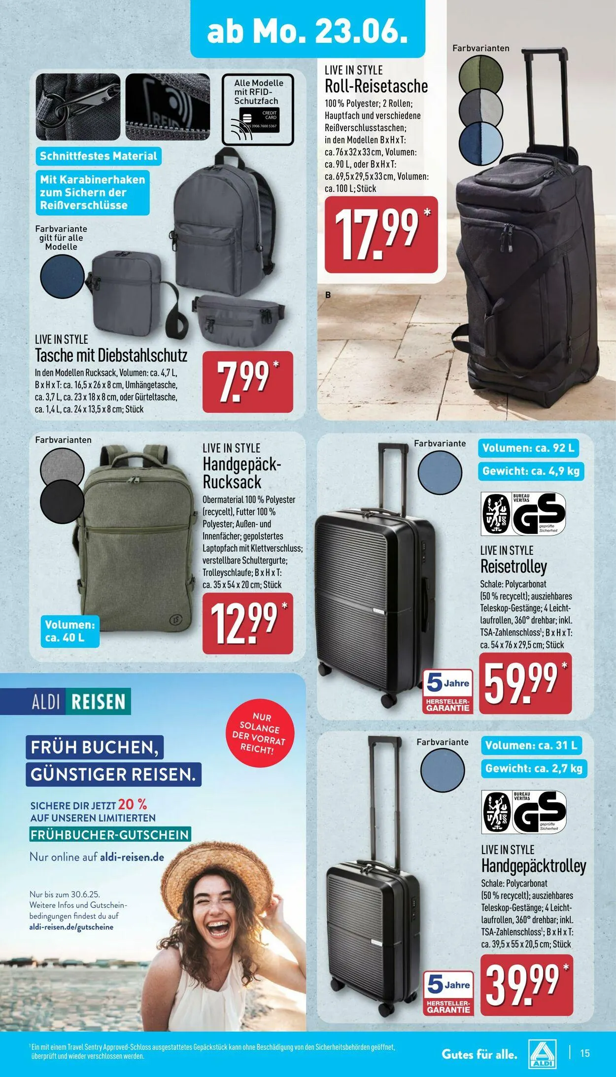 Aldi-Nord von 23. Juni bis 28. Juni 2025 - Prospekt seite 19