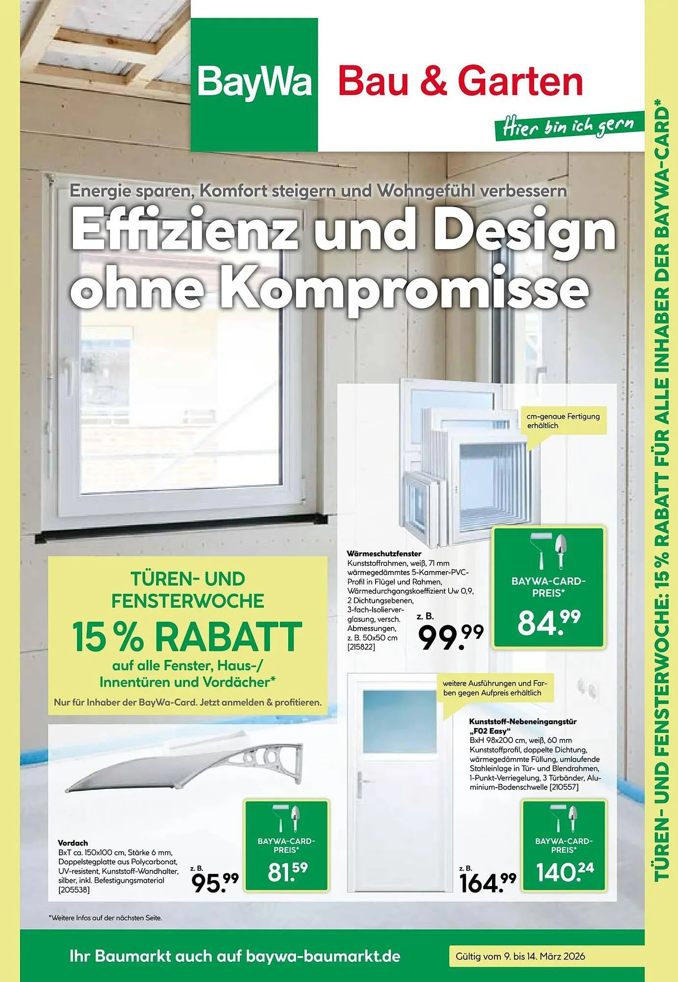 BayWa Prospekt von 9. März bis 15. März 2026 - Prospekt seite 7