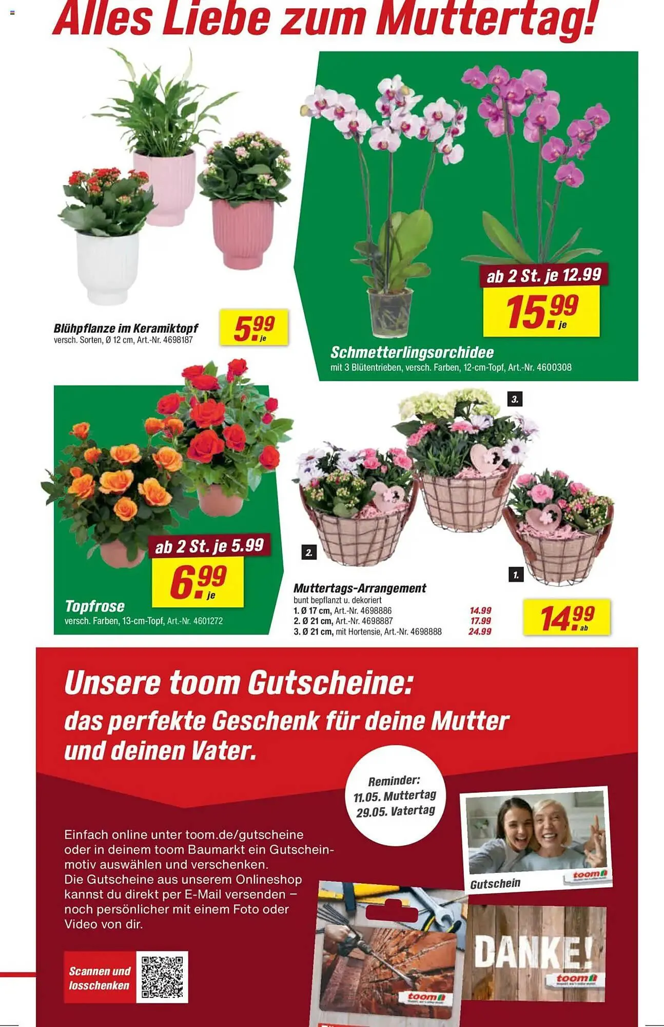 toom Baumarkt Prospekt von 3. Mai bis 9. Mai 2025 - Prospekt seite 3