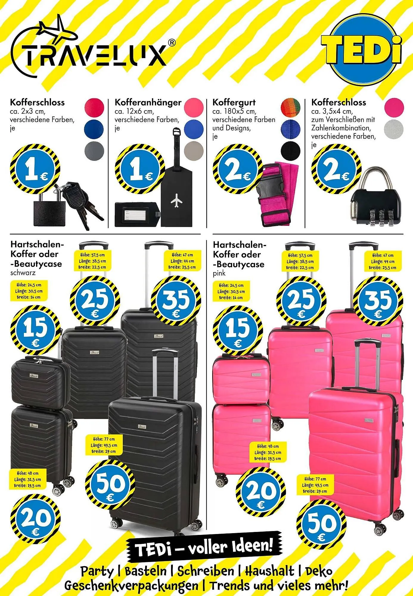 TEDi Prospekt von 6. März bis 14. März 2026 - Prospekt seite 38