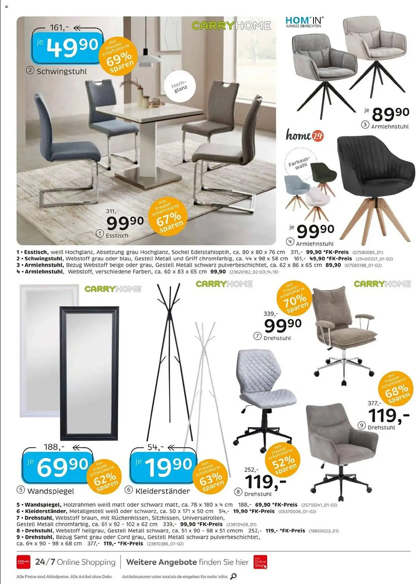 XXXLutz Prospekt von 22. März bis 4. Mai 2026 - Prospekt seite 20