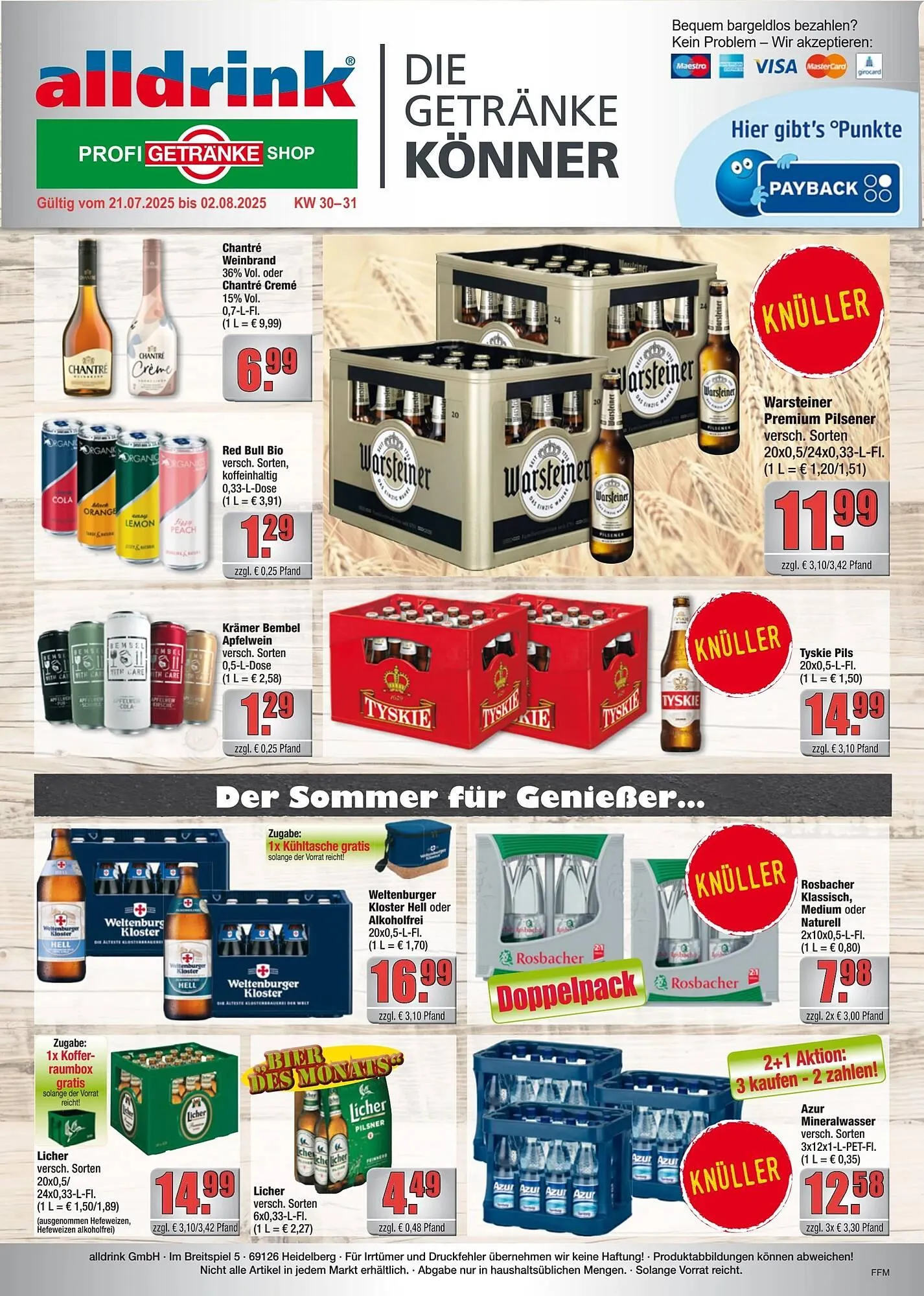 alldrink Prospekt - 1