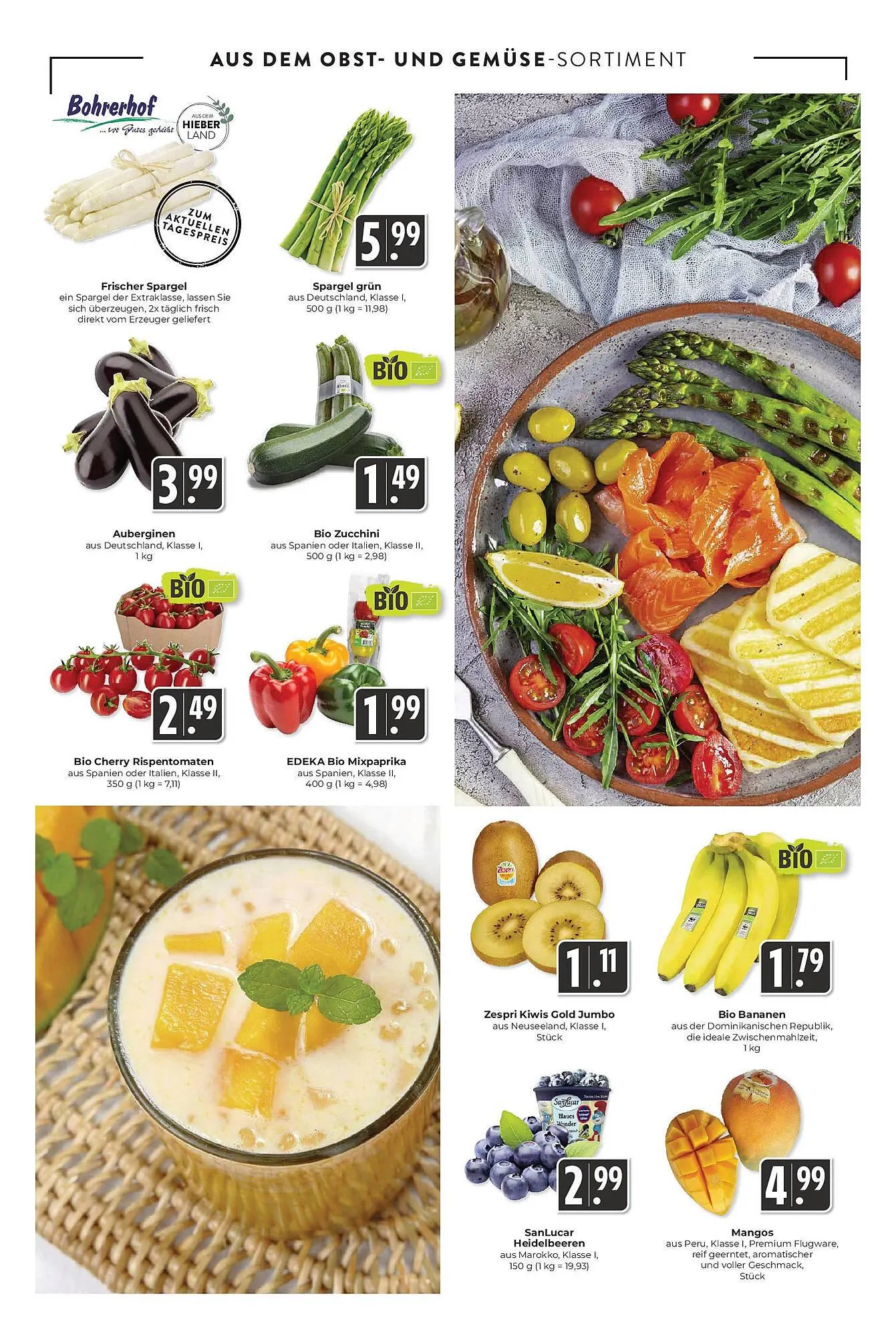 Hieber's Frische Center Prospekt von 4. Mai bis 10. Mai 2025 - Prospekt seite 3