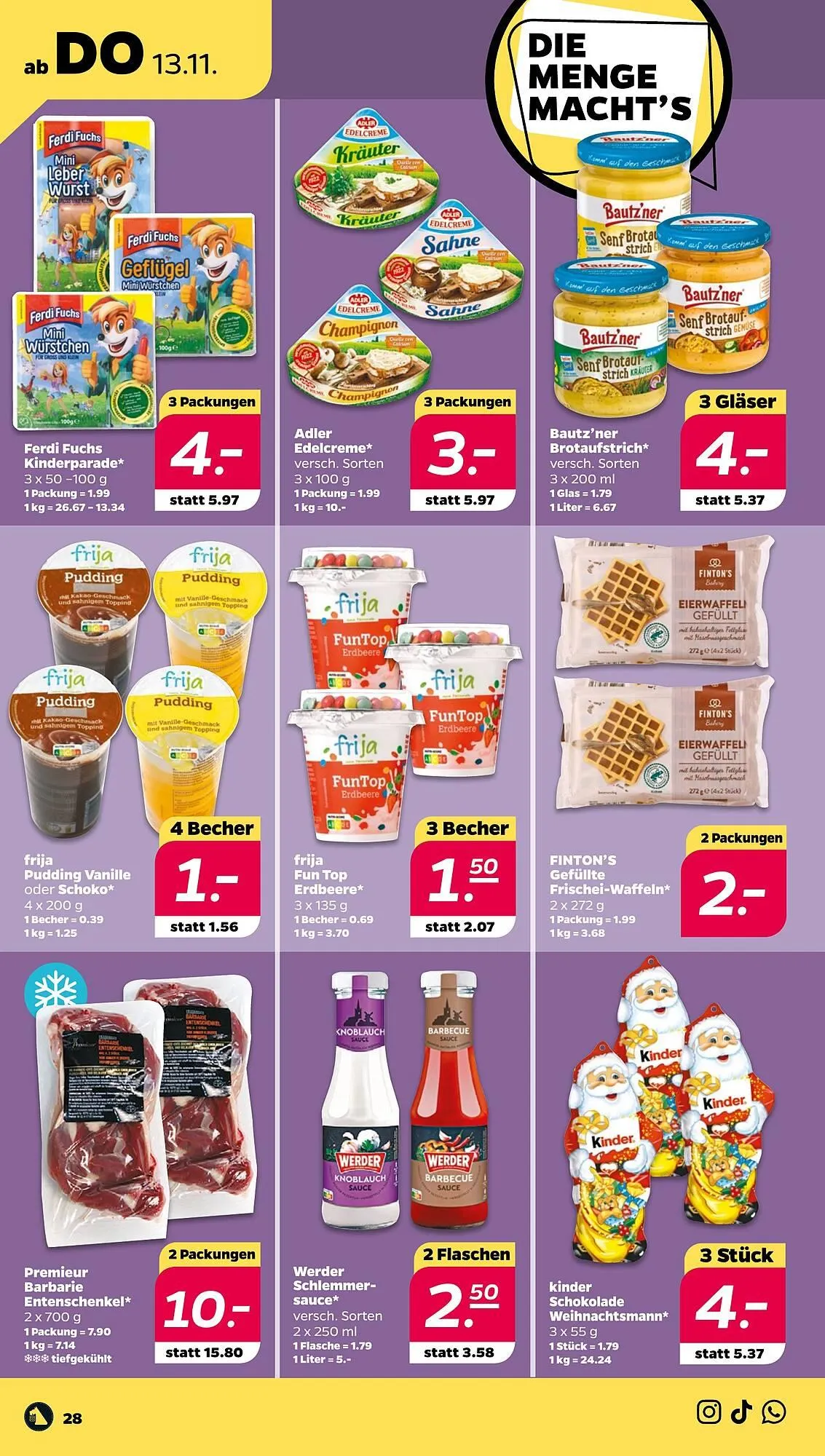 NETTO Prospekt von 10. November bis 15. November 2025 - Prospekt seite 30