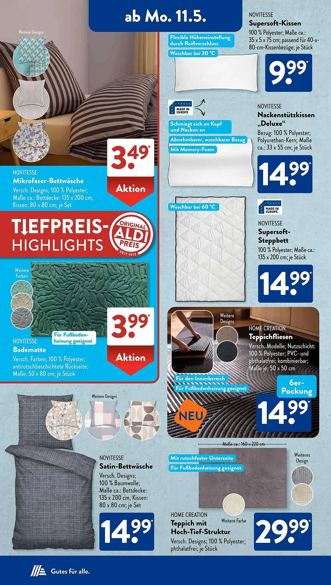 Aldi Süd Prospekt von 11. Mai bis 17. Mai 2026 - Prospekt seite 6