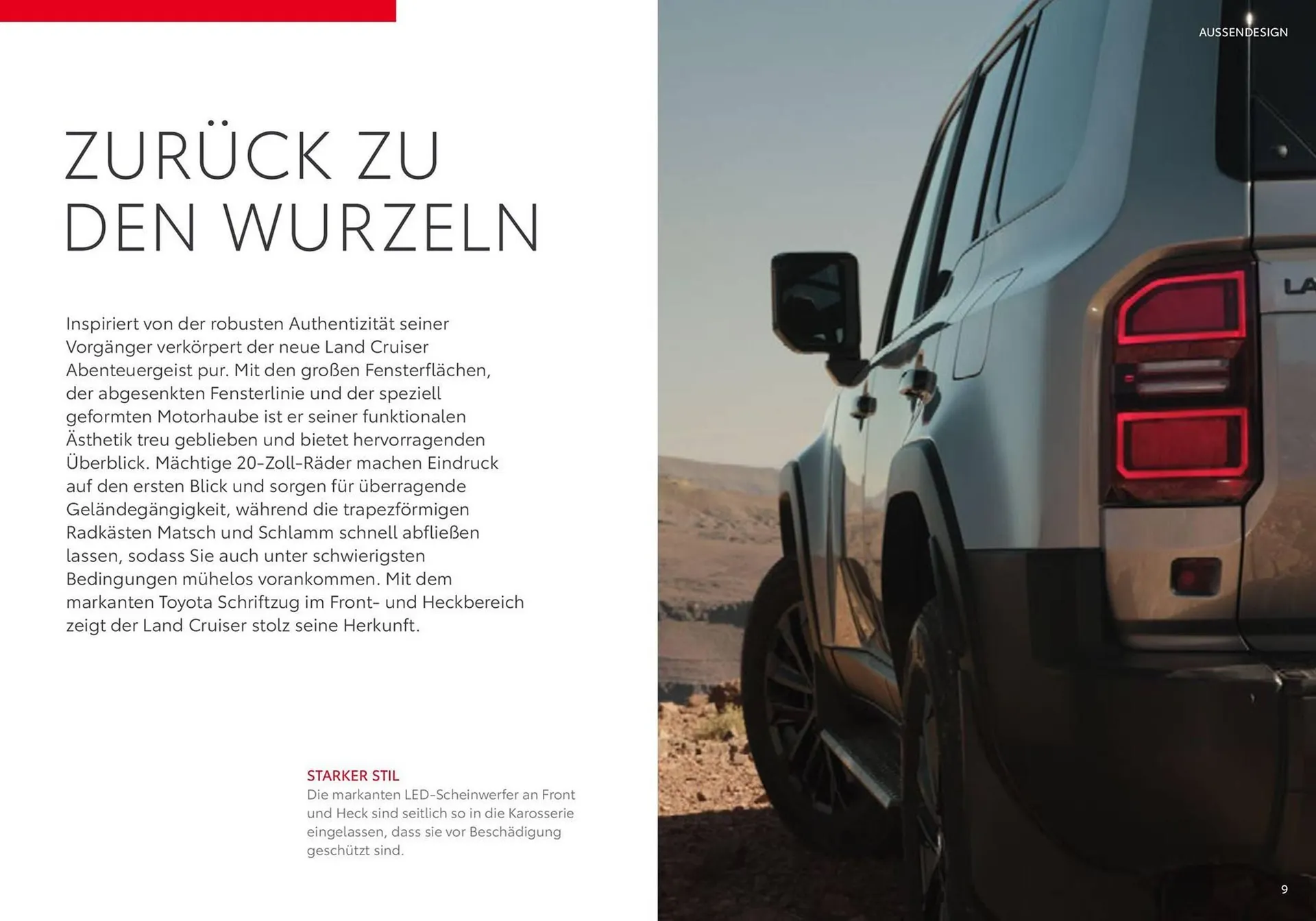 Toyota Prospekt von 20. September bis 20. September 2025 - Prospekt seite 9