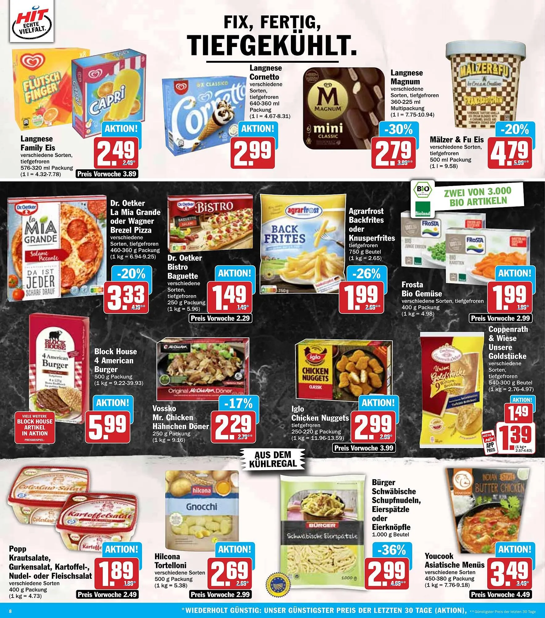 Hit Prospekt von 7. Juli bis 12. Juli 2025 - Prospekt seite 8