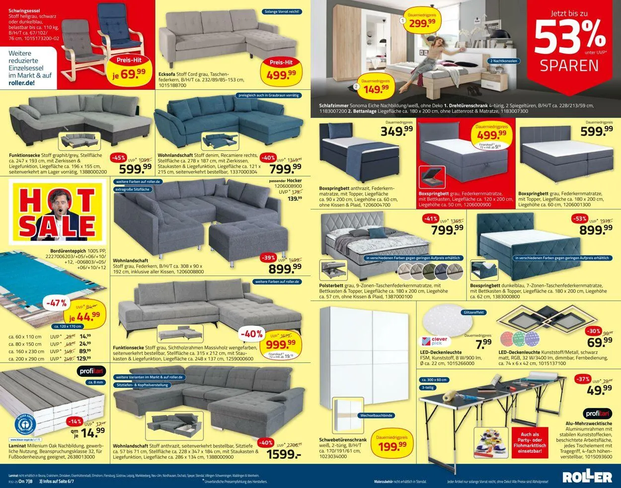 Roller Aktueller Prospekt von 3. August bis 16. August 2025 - Prospekt seite 5