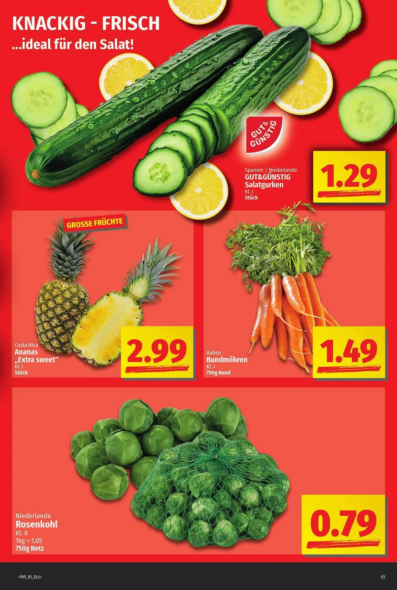 Elli Markt Prospekt von 26. Januar bis 31. Januar 2026 - Prospekt seite 3