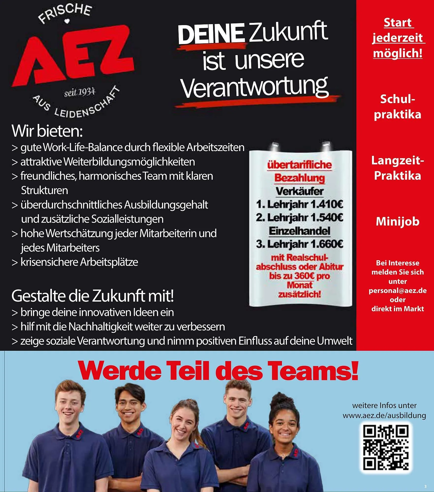 AEZ Prospekt von 26. Mai bis 31. Mai 2025 - Prospekt seite 3