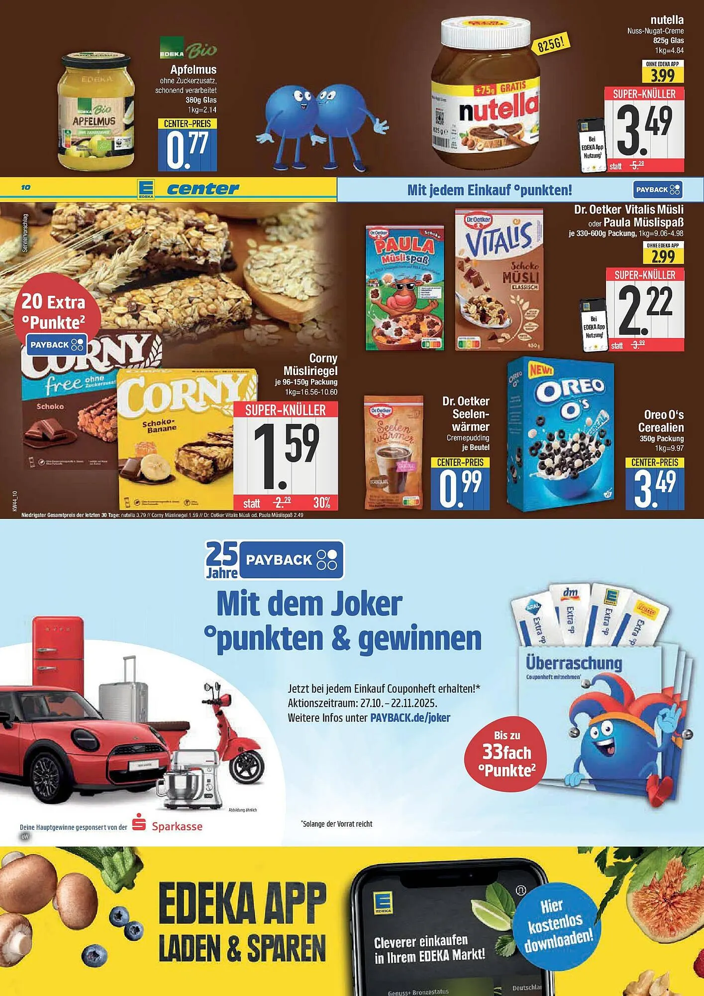 E-Center Prospekt von 26. Oktober bis 1. November 2025 - Prospekt seite 10