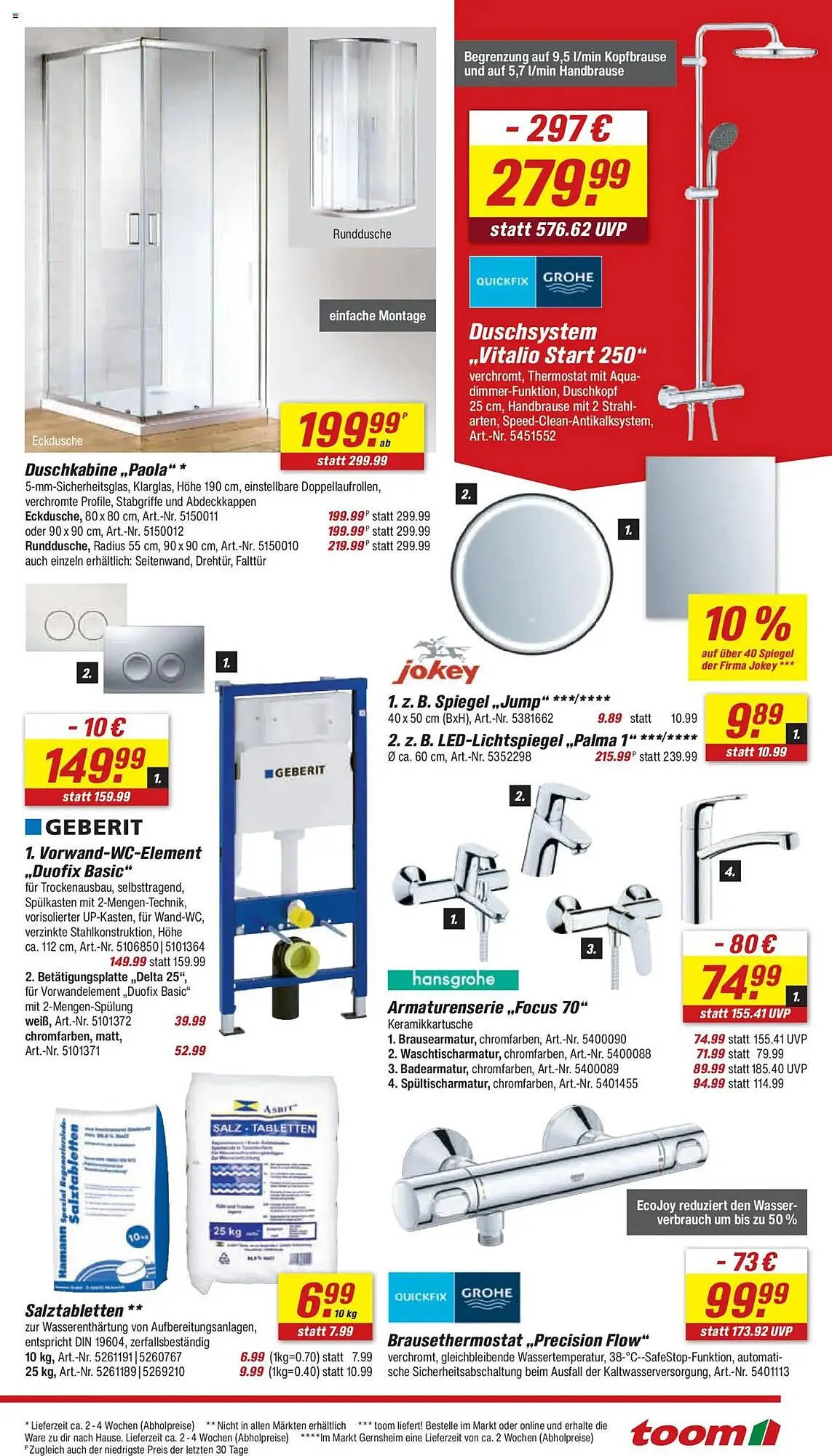 toom Baumarkt Prospekt von 5. Juli bis 11. Juli 2025 - Prospekt seite 11
