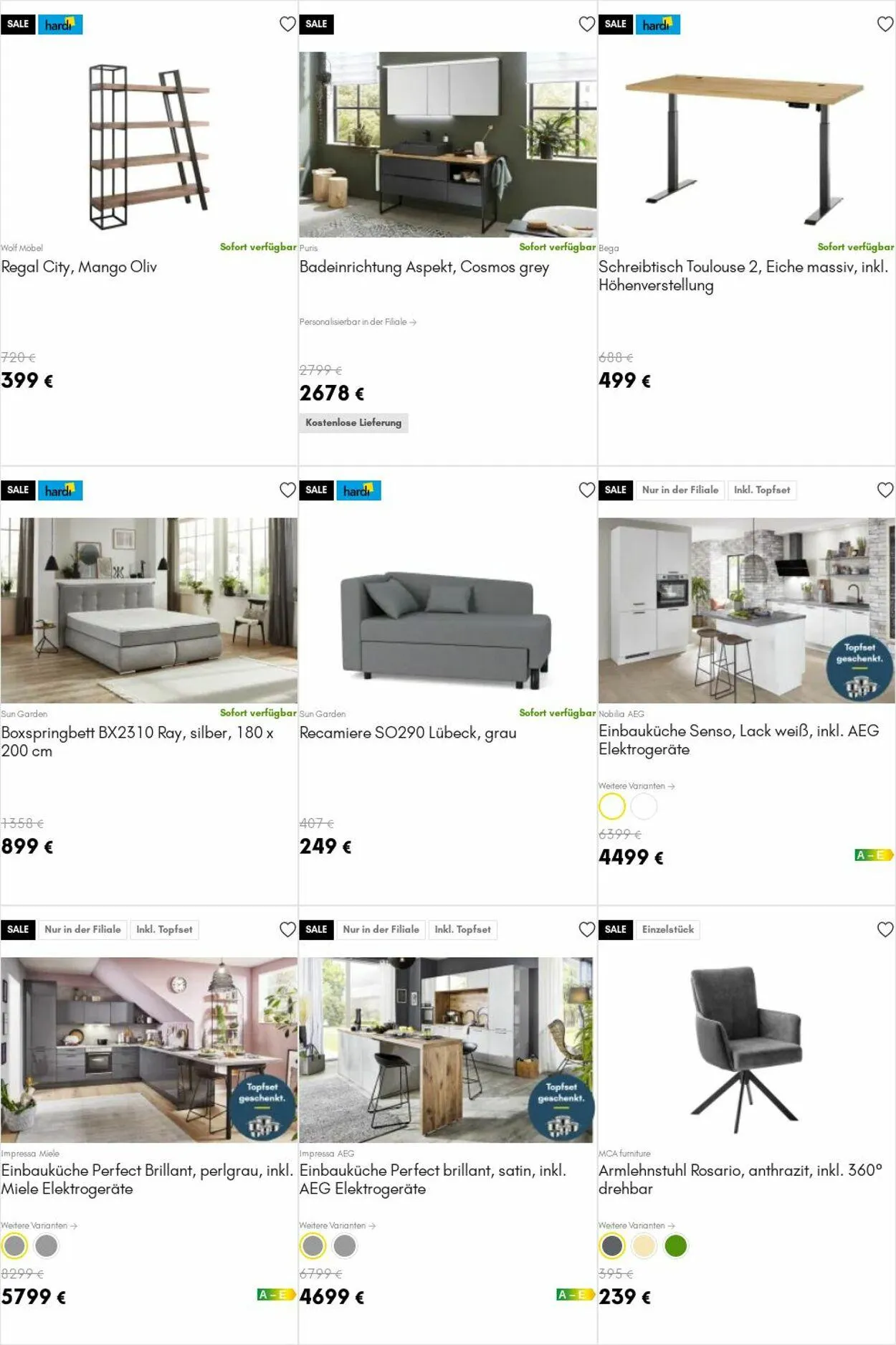 HARDECK Aktueller Prospekt von 17. November bis 26. November 2025 - Prospekt seite 11