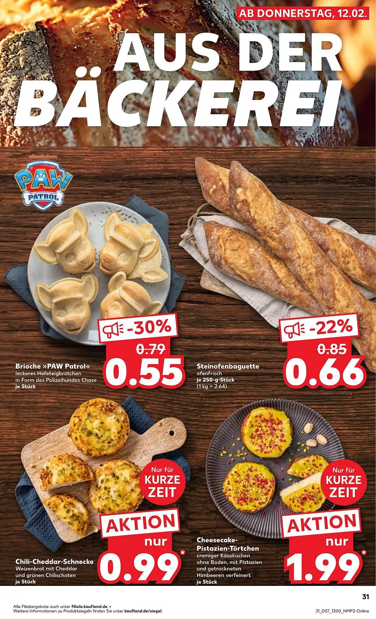 Kaufland Prospekt von 16. Februar bis 18. Februar 2026 - Prospekt seite 31
