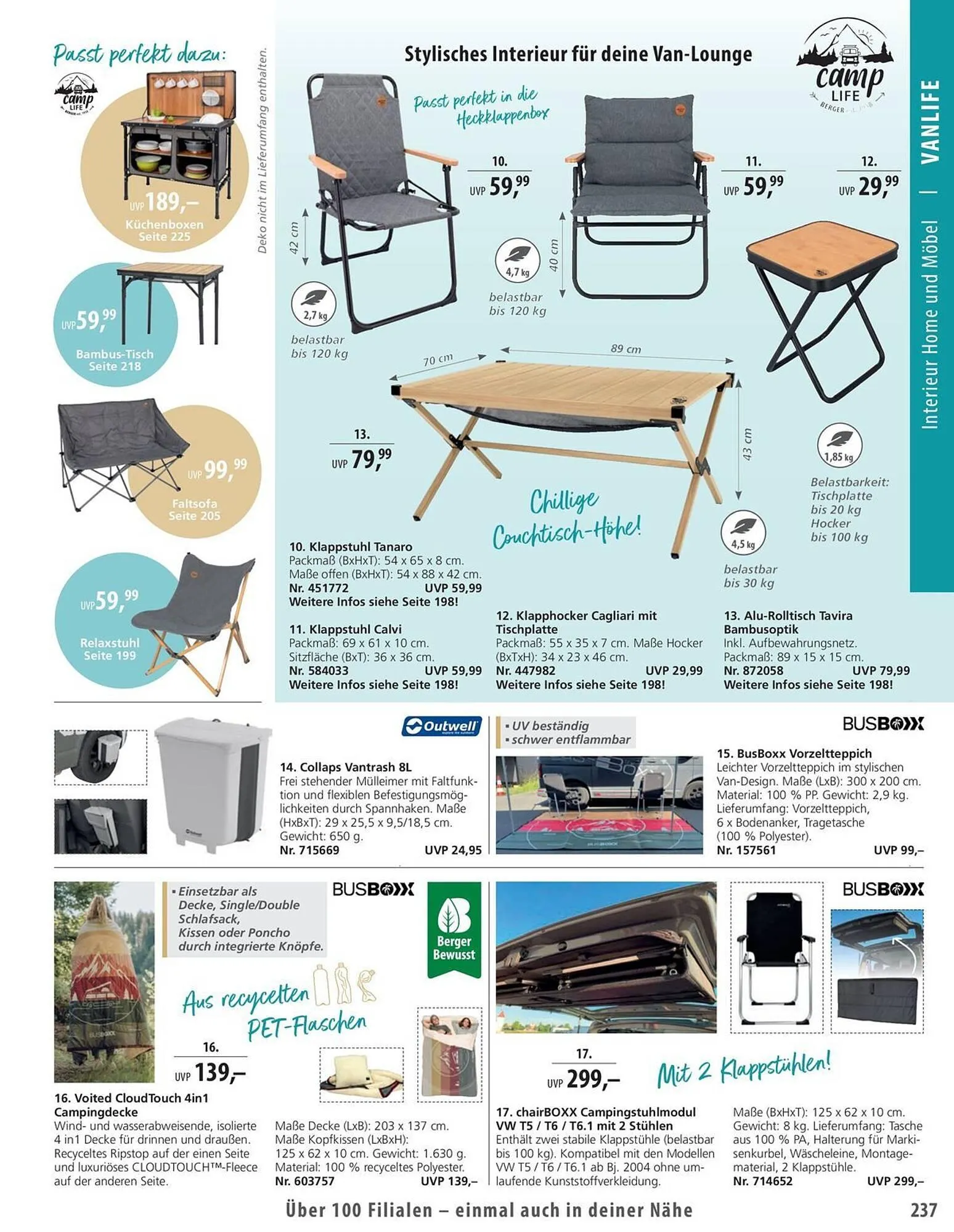 Fritz Berger Prospekt von 27. Mai bis 31. Dezember 2025 - Prospekt seite 237