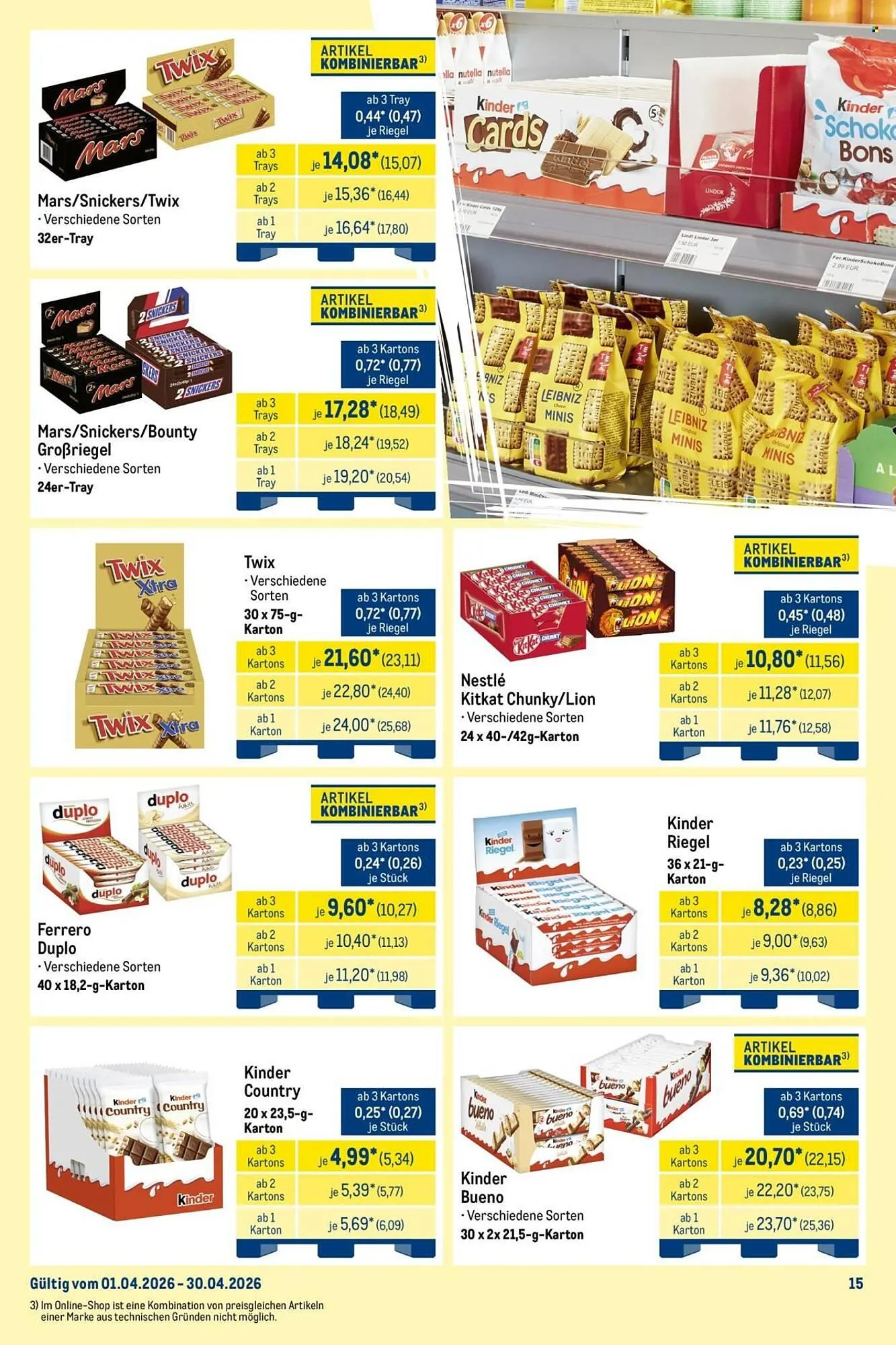 METRO Prospekt von 1. April bis 30. April 2026 - Prospekt seite 16