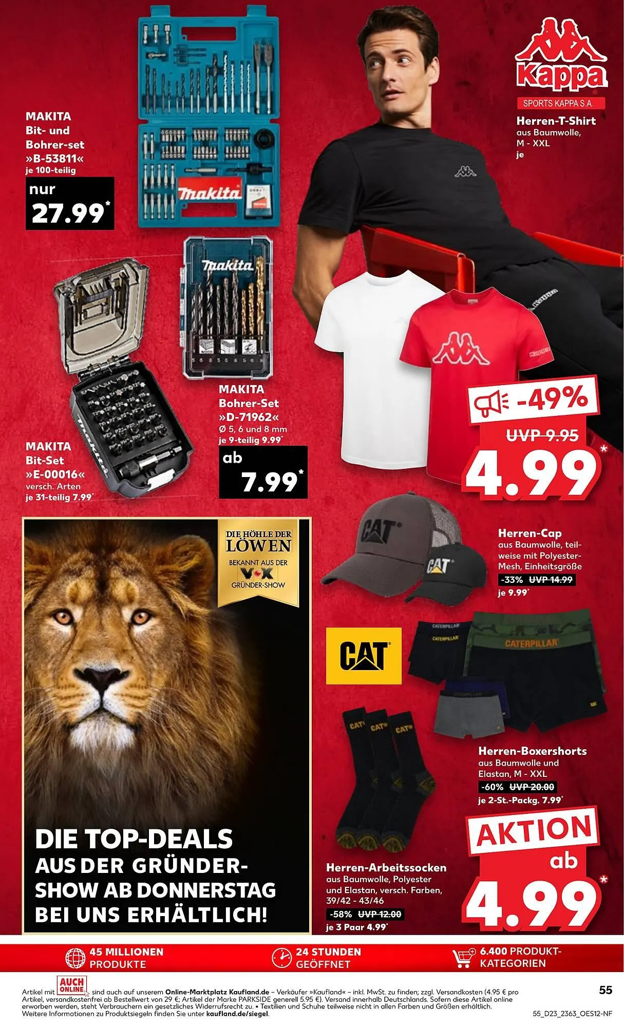 Kaufland Prospekt von 5. Juni bis 11. Juni 2025 - Prospekt seite 55