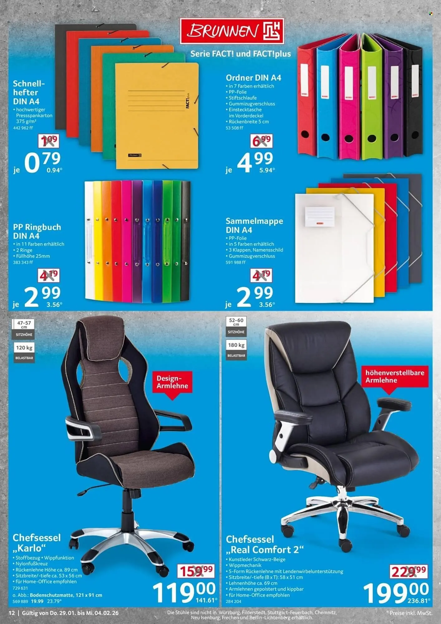 Selgros Prospekt von 29. Januar bis 4. Februar 2026 - Prospekt seite 12