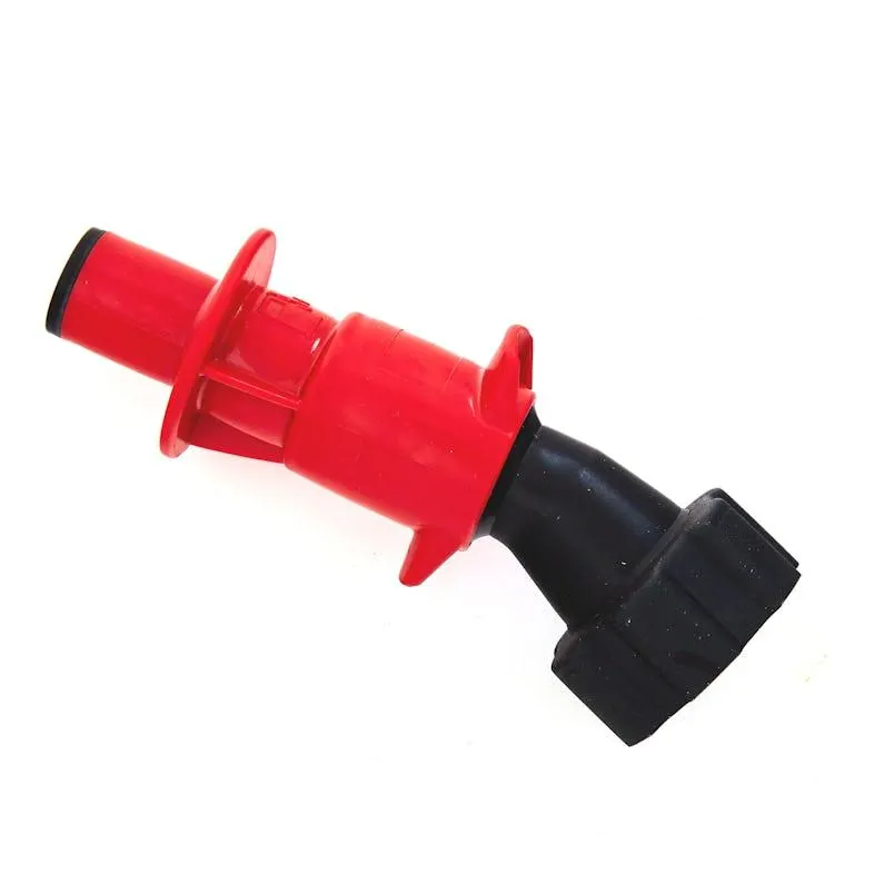 BW® Ausgießer "Smart" mit Tropfschutz für Proper Kraftstoffkanister Metall Benzinkanister 2 Liter - Made in Europe