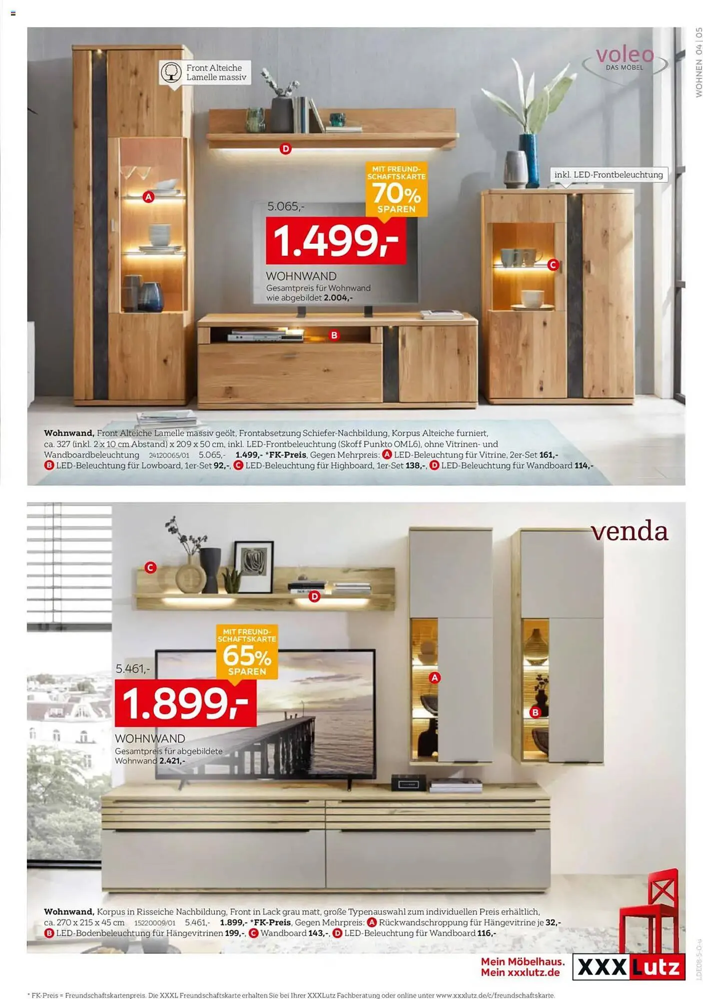 XXXLutz Prospekt von 4. August bis 17. August 2025 - Prospekt seite 5