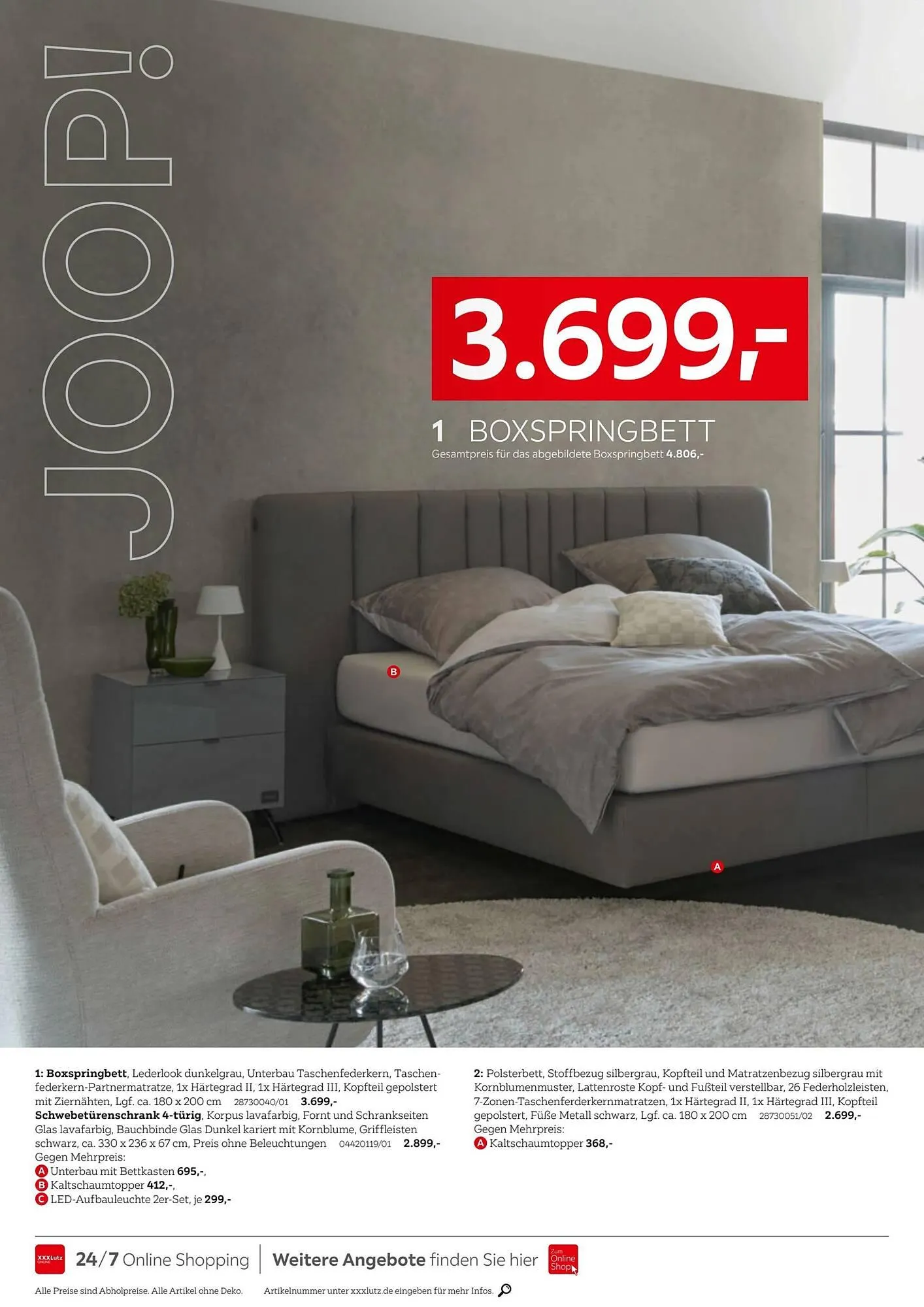 XXXLutz Prospekt von 30. März bis 13. April 2026 - Prospekt seite 8