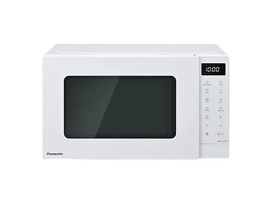 PANASONIC NN-GT21QWEPG, Mikrowelle mit Grill (800 Watt, Grillfunktion)