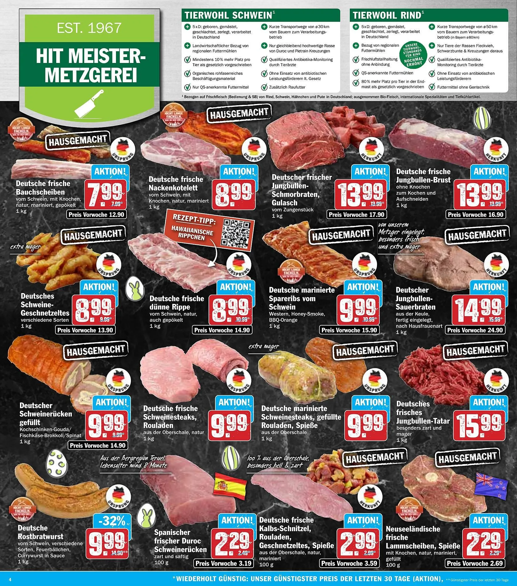 Hit Prospekt von 7. April bis 12. April 2025 - Prospekt seite 4