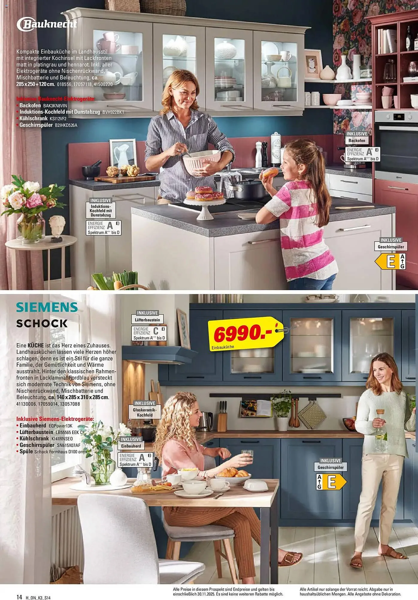 Höffner Prospekt von 3. November bis 30. November 2025 - Prospekt seite 14