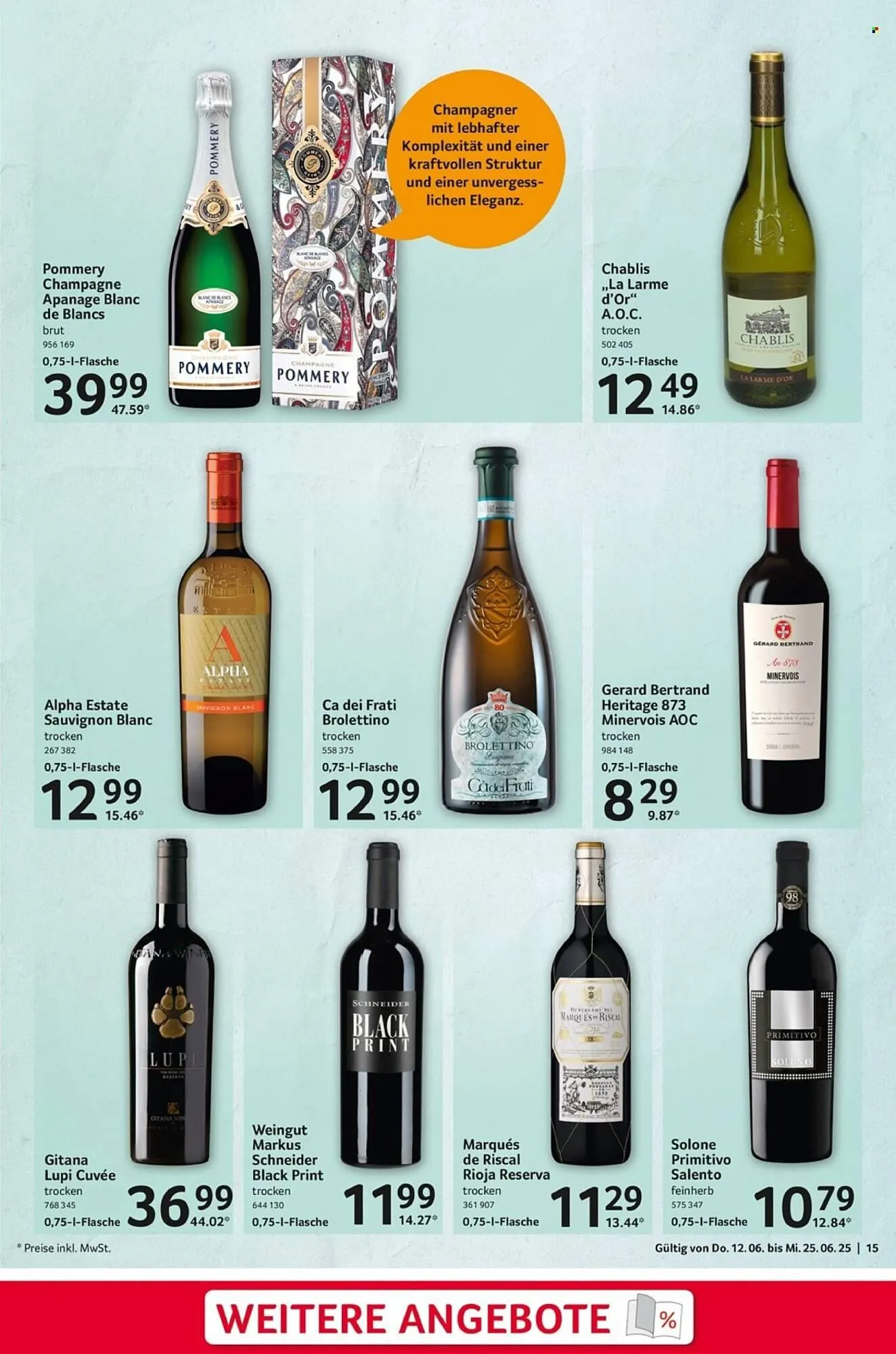 Selgros Prospekt von 12. Juni bis 25. Juni 2025 - Prospekt seite 15