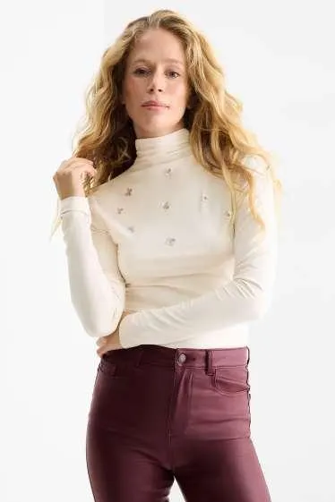 Long sleeve top- regular fit