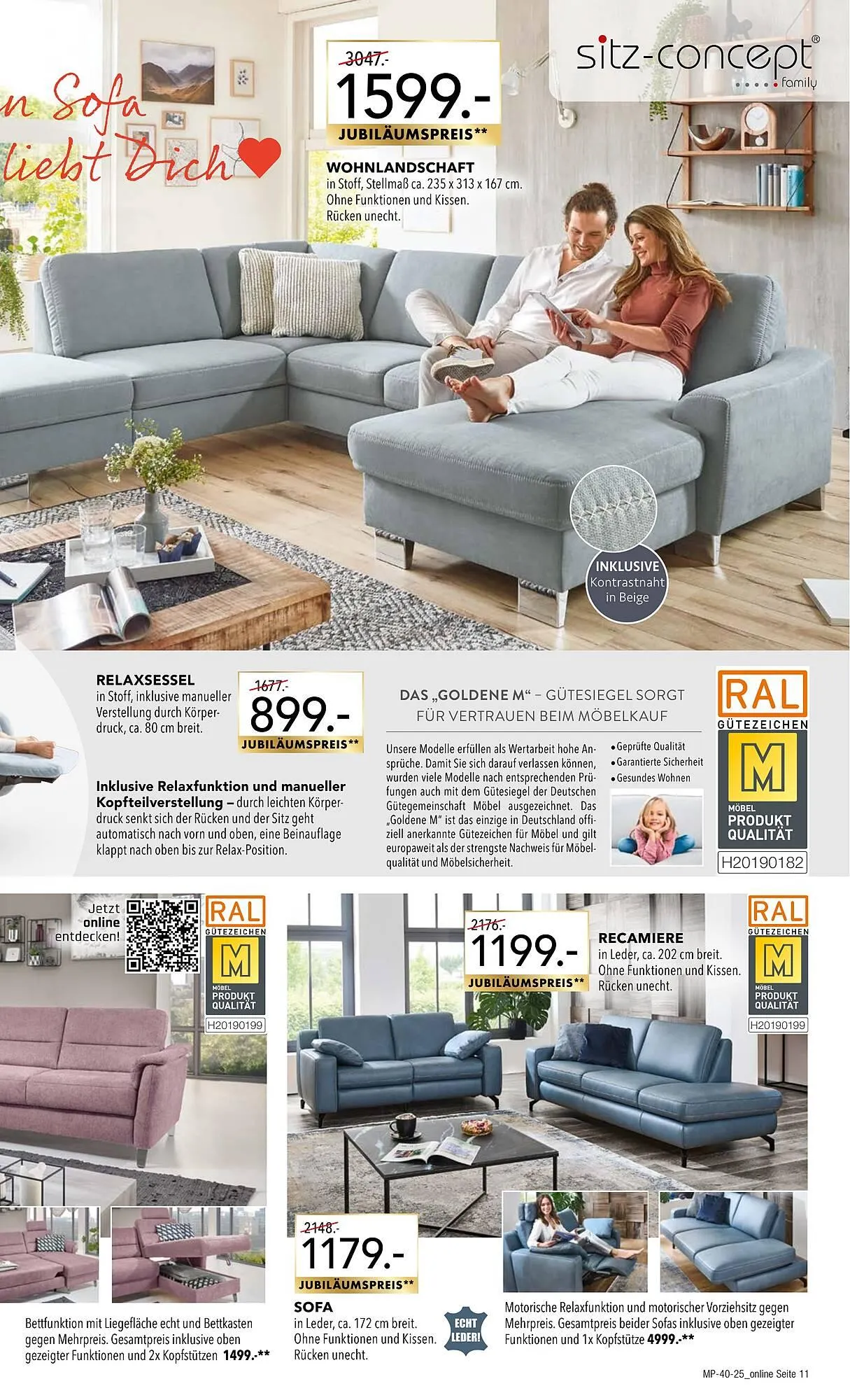 Multipolster Prospekt von 1. Oktober bis 31. Oktober 2025 - Prospekt seite 11