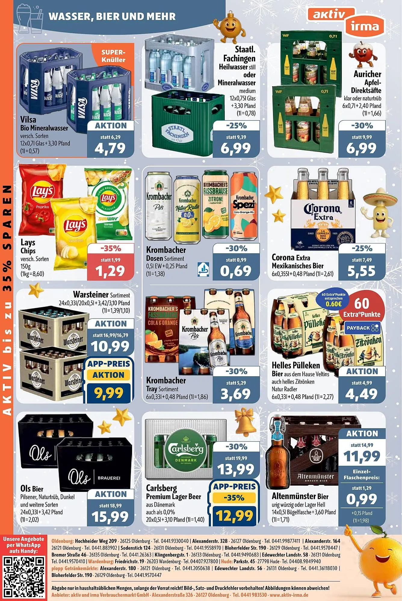 Aktiv Irma Prospekt von 8. Dezember bis 13. Dezember 2025 - Prospekt seite 16
