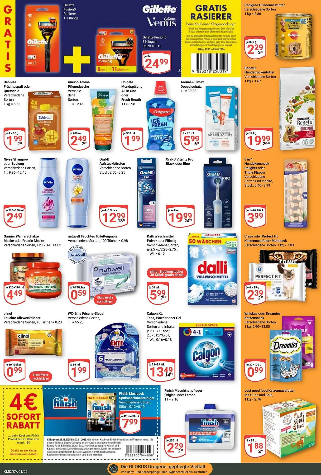 Globus Prospekt von 29. Dezember bis 3. Januar 2026 - Prospekt seite 21