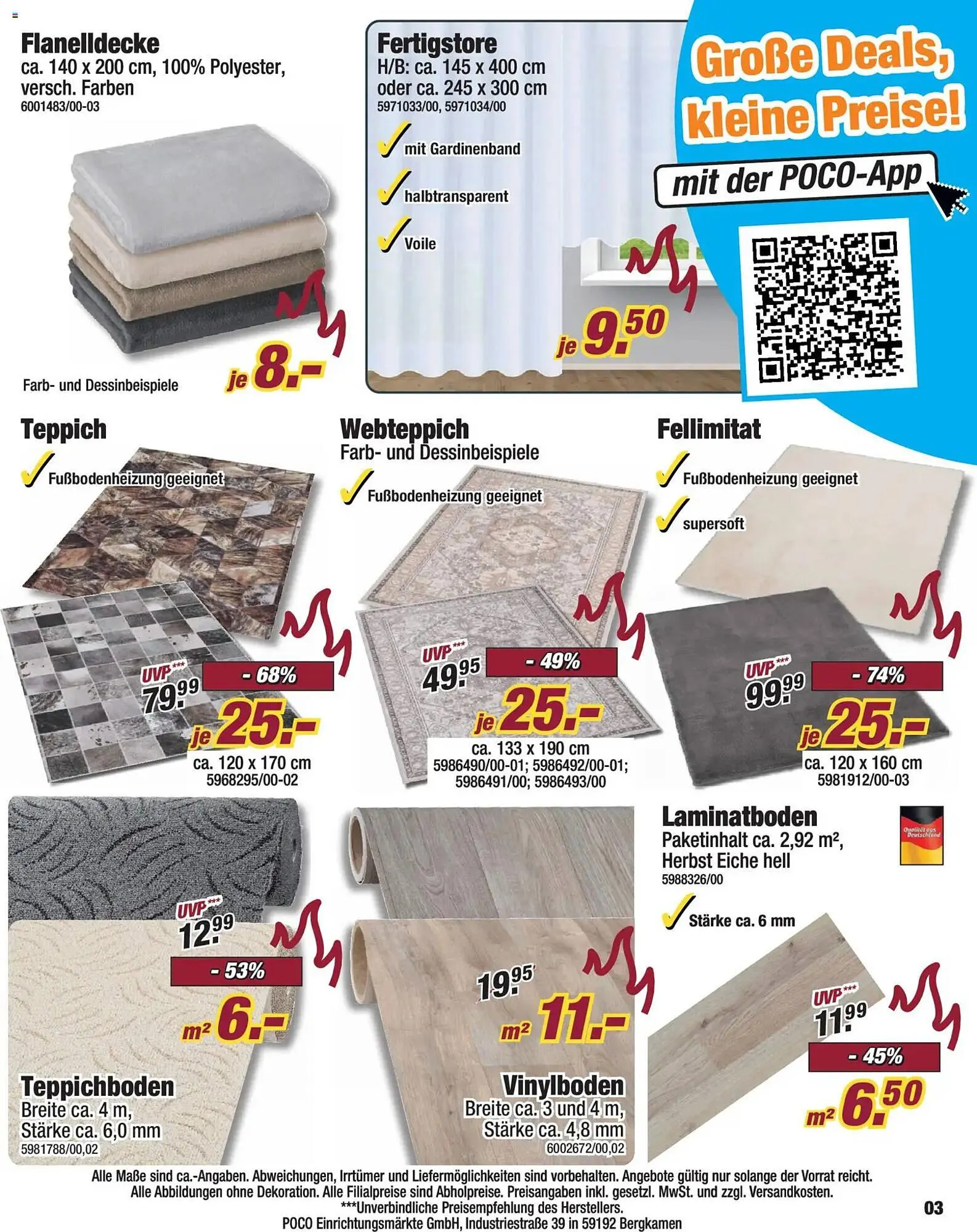 Poco Prospekt von 13. November bis 31. Dezember 2025 - Prospekt seite 3