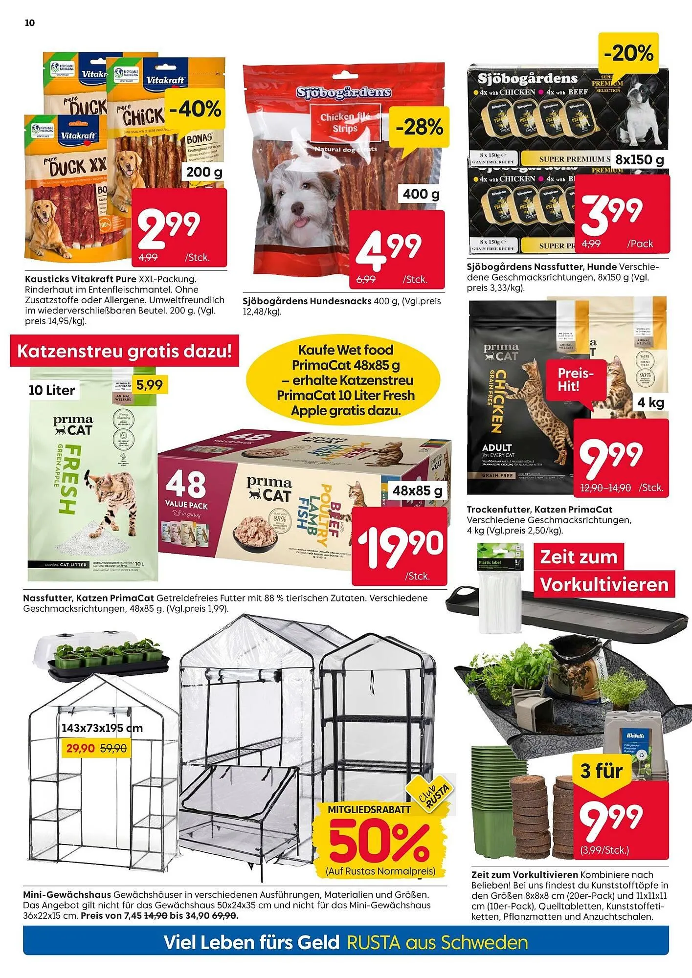 Rusta Prospekt von 7. Februar bis 13. Februar 2026 - Prospekt seite 10