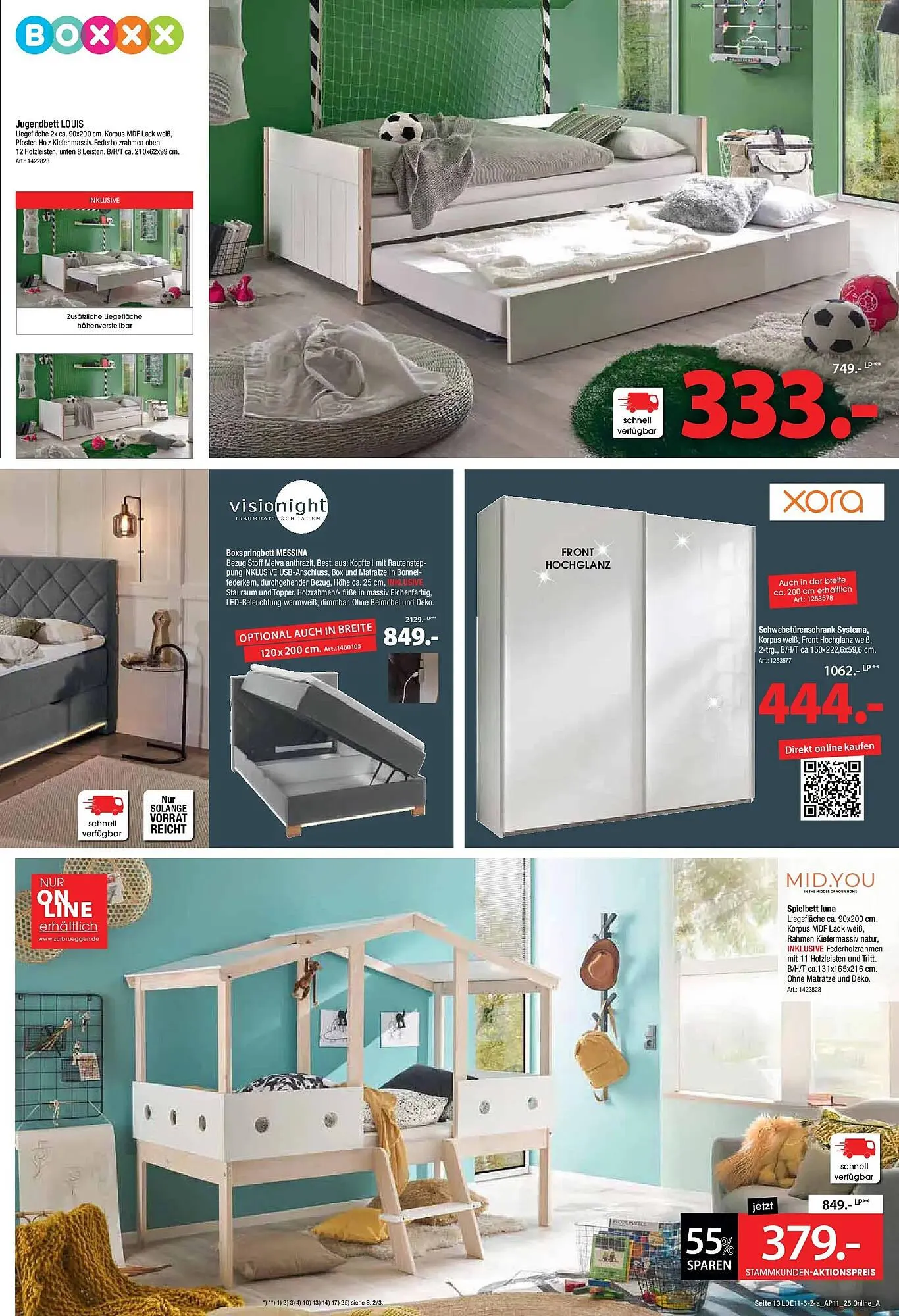 Zurbrüggen Prospekt von 20. November bis 1. Dezember 2025 - Prospekt seite 15