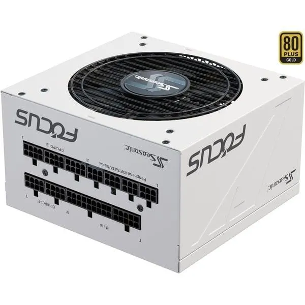 FOCUS GX-1000 ATX2.4 WHITE, PC-Netzteil