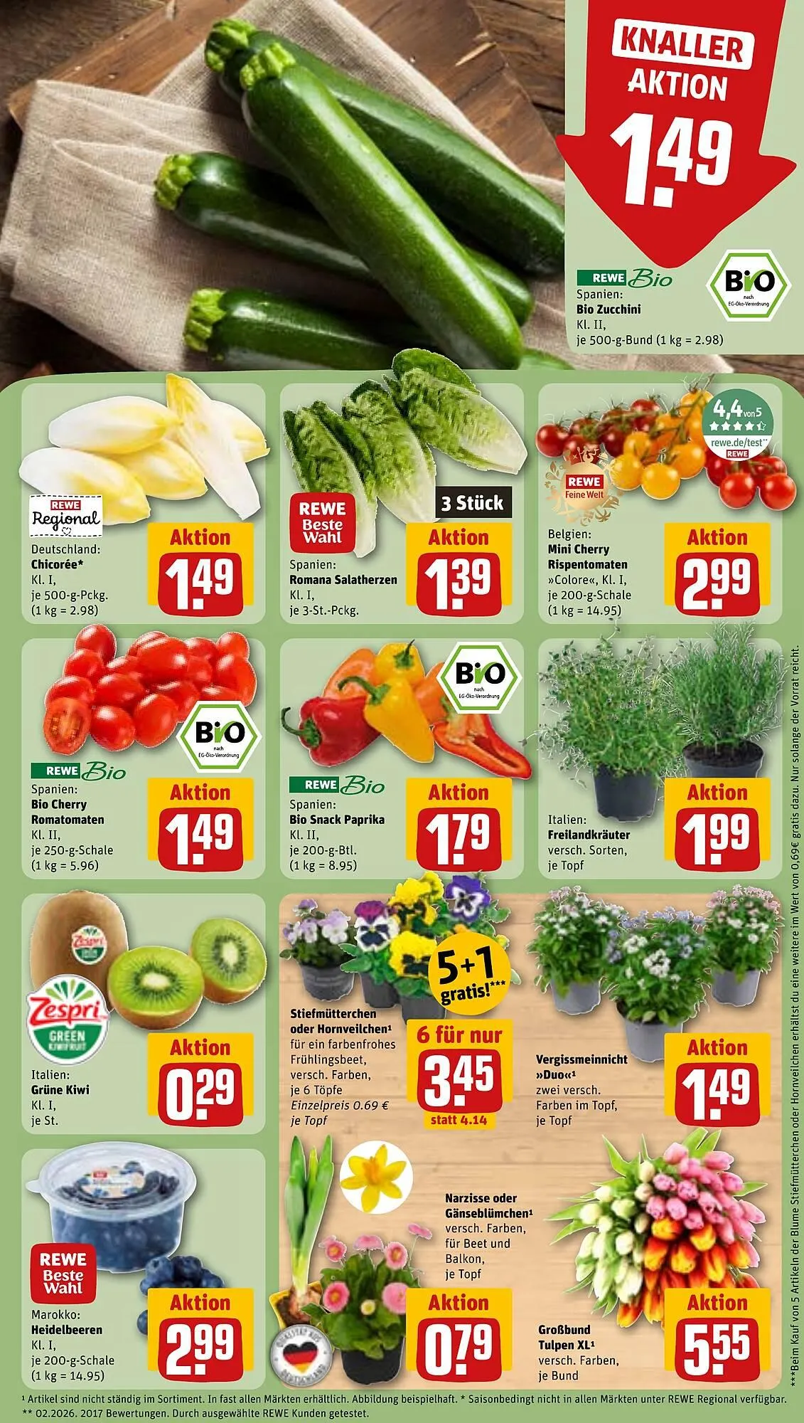 REWE Prospekt von 16. März bis 22. März 2026 - Prospekt seite 5