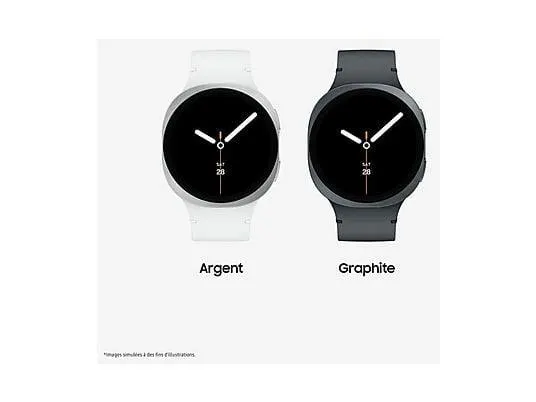 SAMSUNG SAM8806097480679 Smartwatches Plastik, Grau