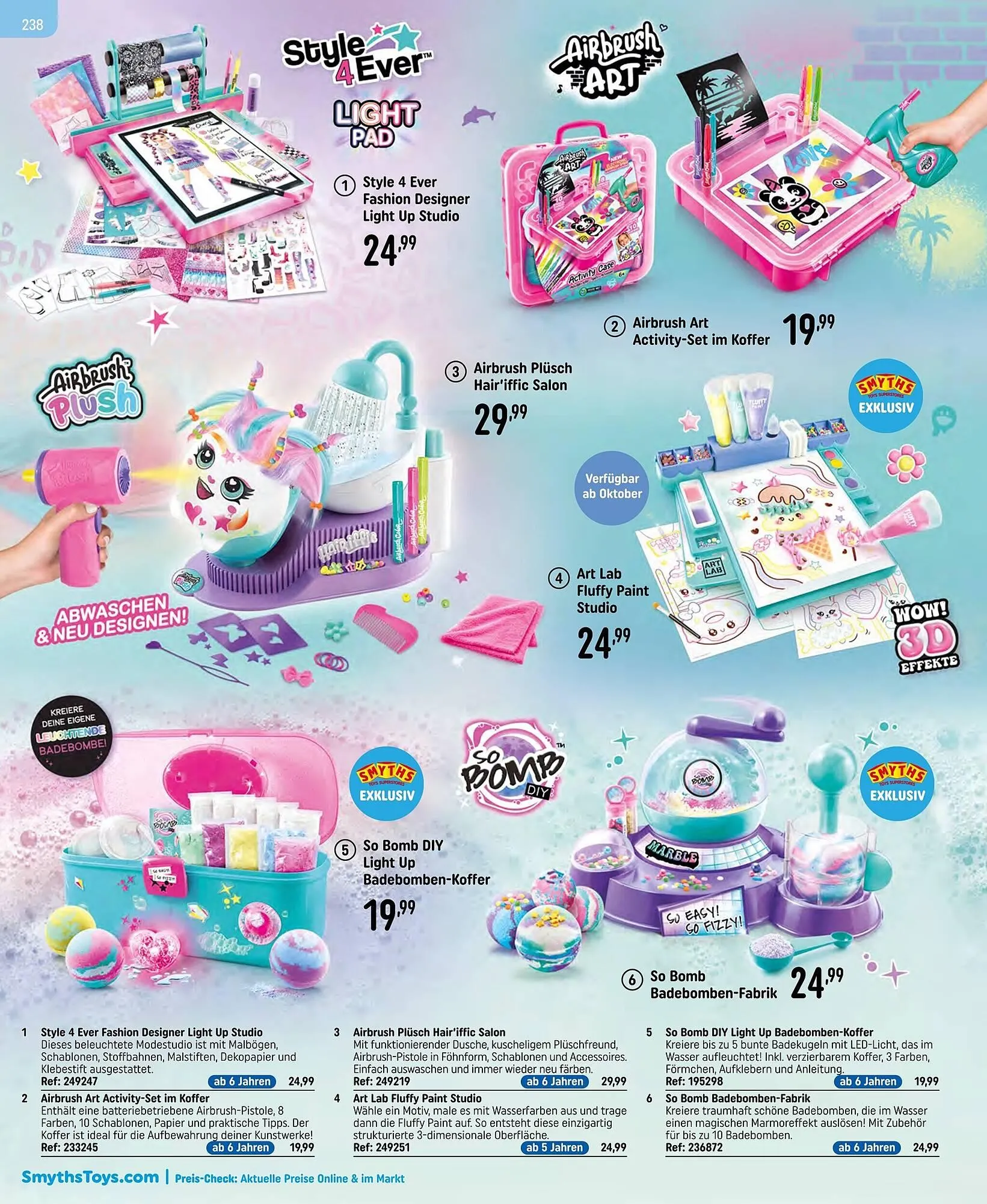 Smyths Toys Prospekt von 28. Oktober bis 14. Dezember 2025 - Prospekt seite 238