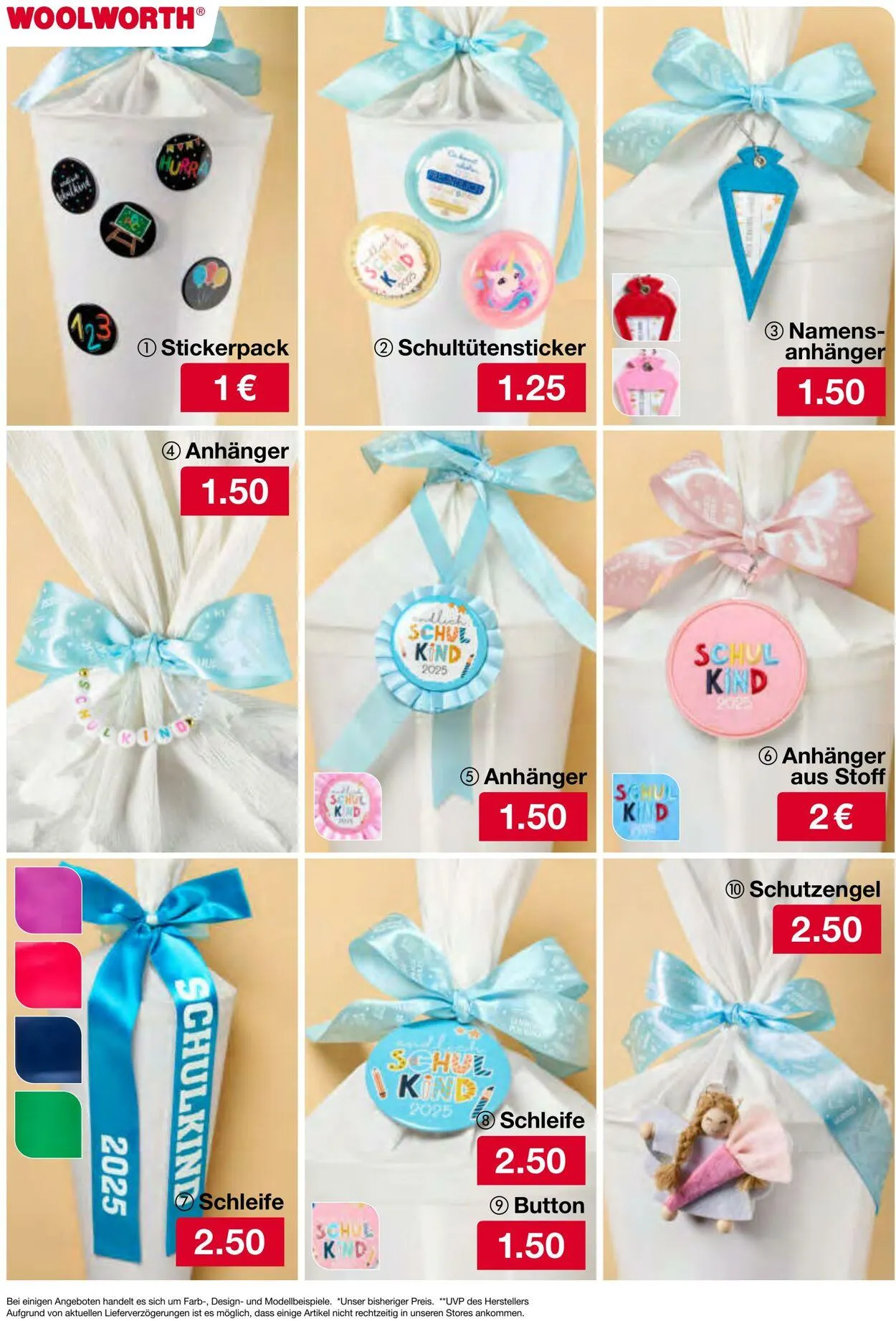 Woolworth Aktueller Prospekt von 22. September bis 6. Oktober 2025 - Prospekt seite 3