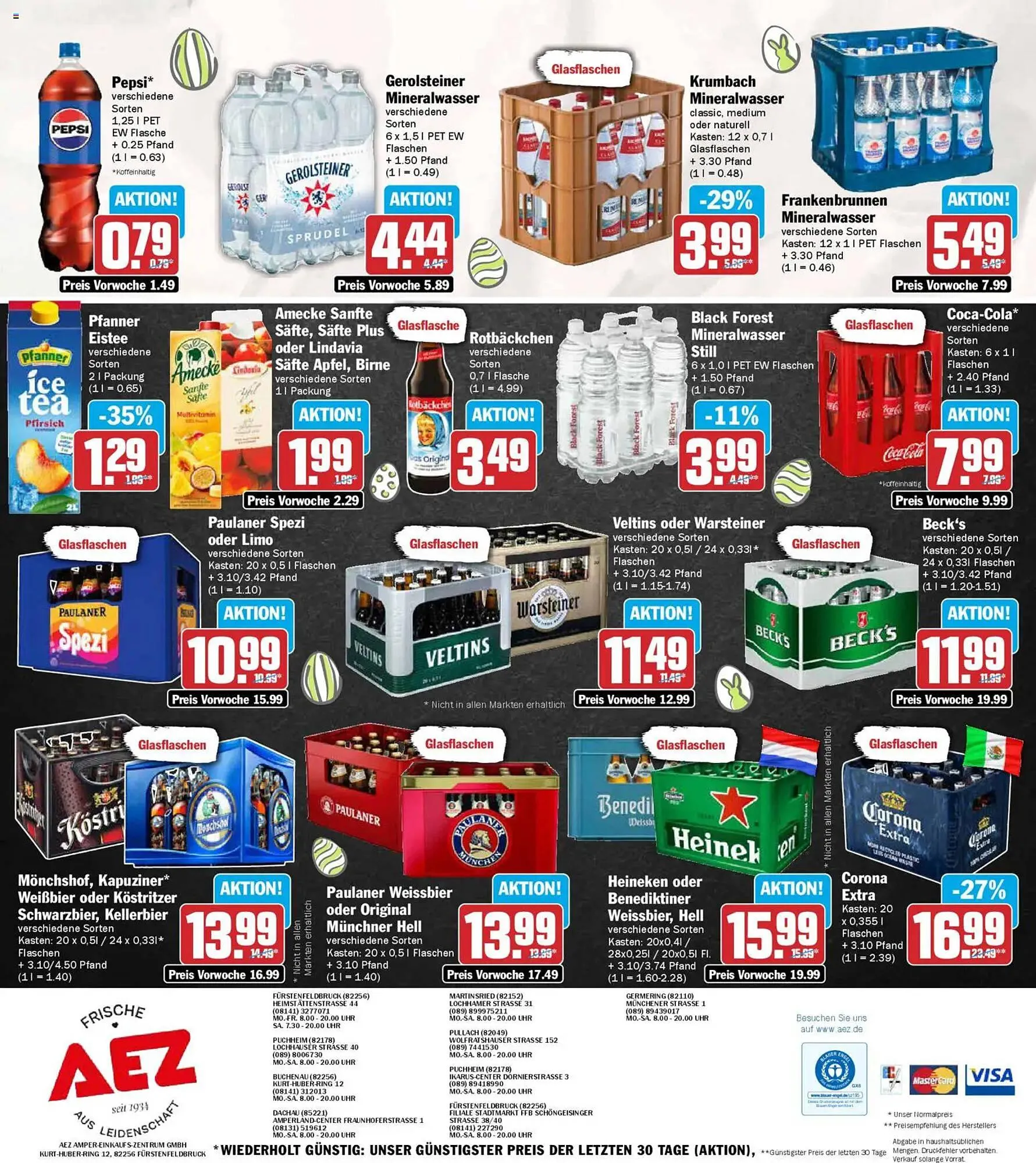 AEZ Prospekt von 23. März bis 28. März 2026 - Prospekt seite 16
