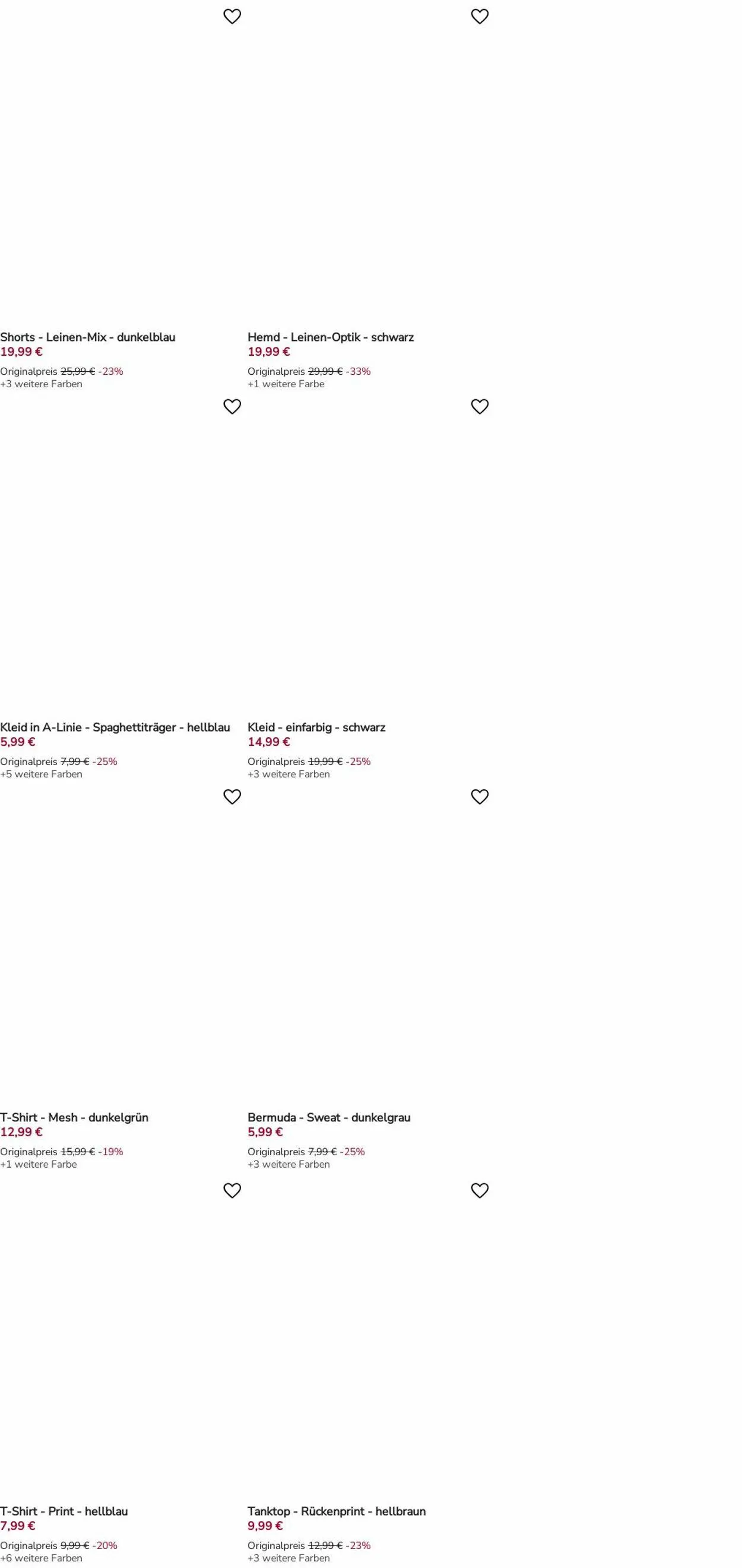 Takko Fashion Aktueller Prospekt von 21. Juli bis 27. Juli 2025 - Prospekt seite 13