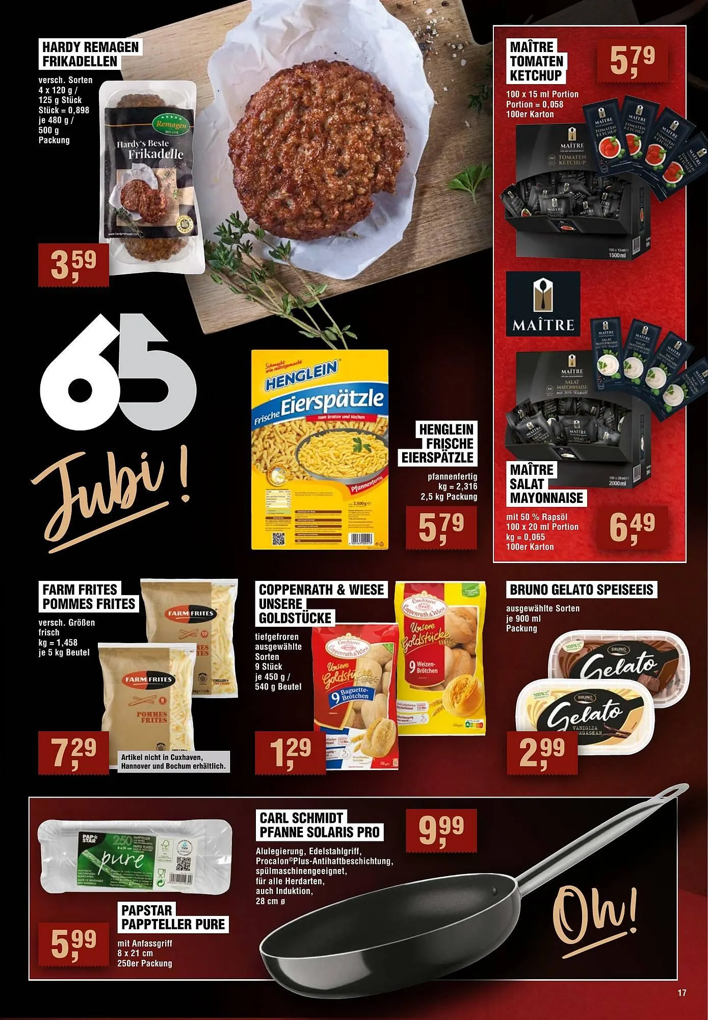 Handelshof Prospekt von 22. Januar bis 28. Januar 2026 - Prospekt seite 17