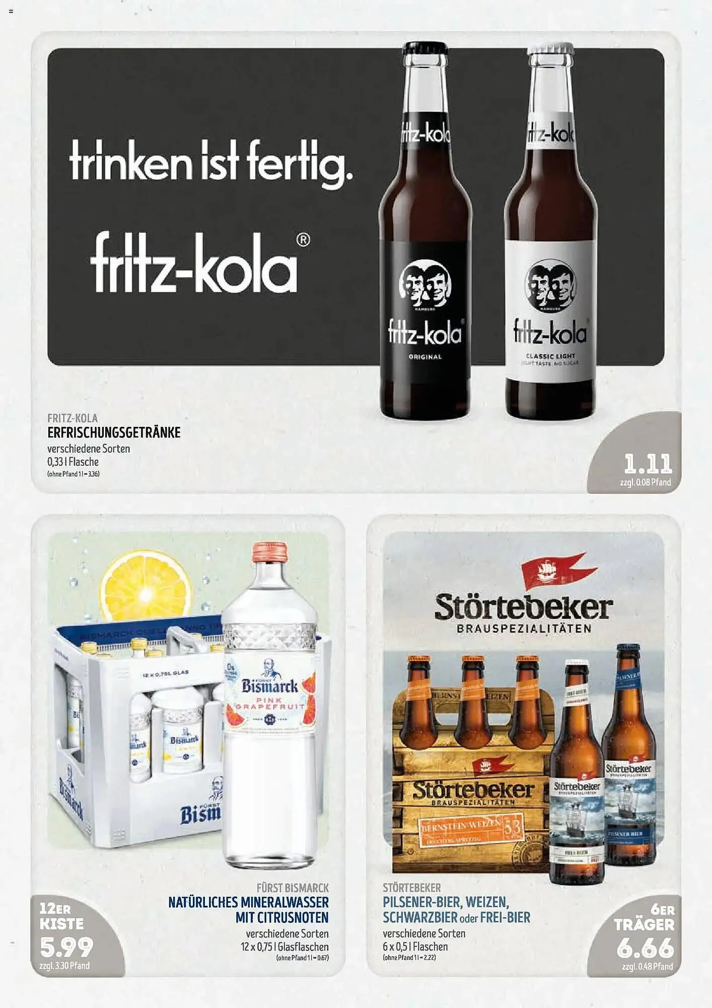 Edeka Struve Prospekt von 23. März bis 28. März 2026 - Prospekt seite 15