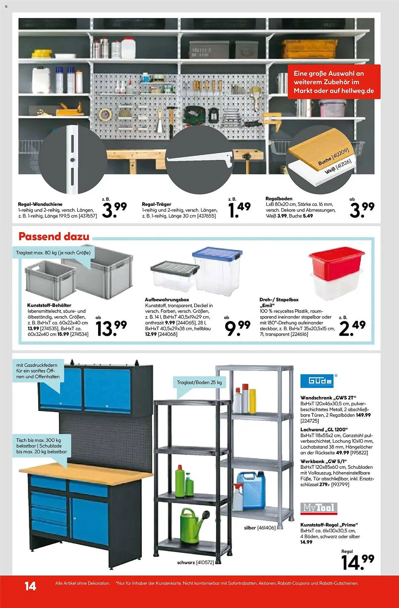 Hellweg Prospekt von 24. November bis 29. November 2025 - Prospekt seite 22