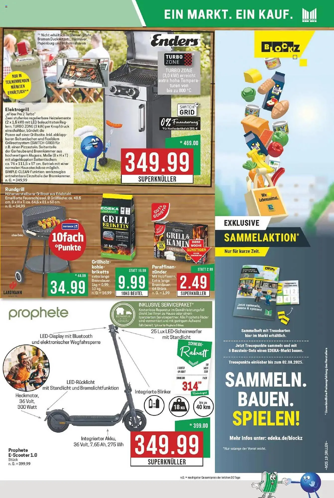 Marktkauf Prospekt von 16. Juni bis 21. Juni 2025 - Prospekt seite 19