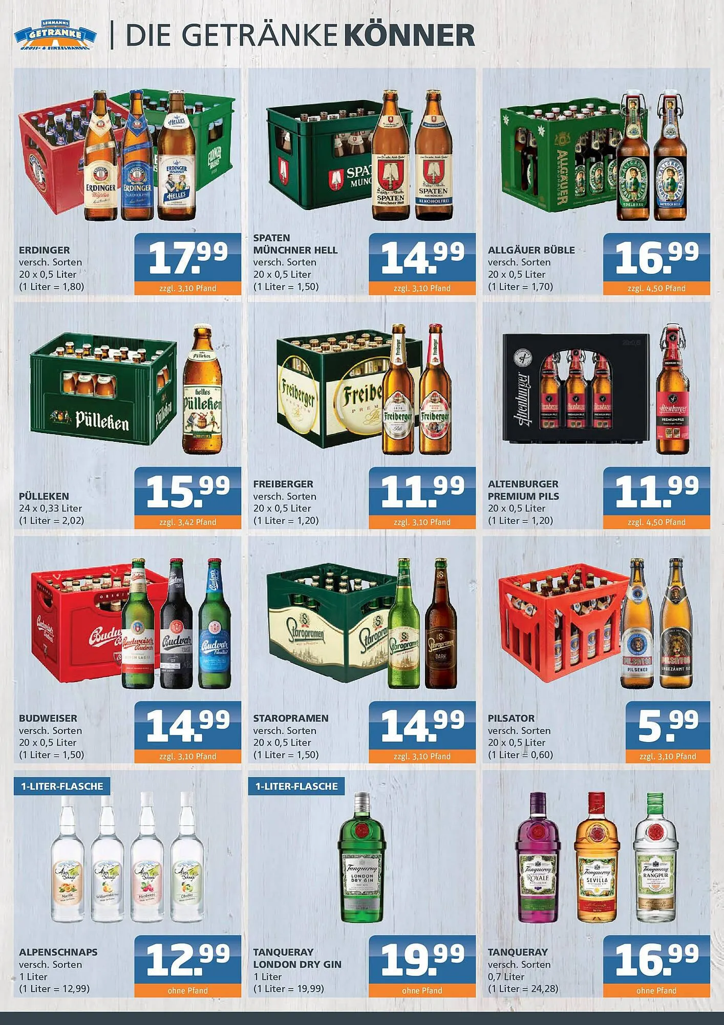 Getränke Lehmann Prospekt von 18. Mai bis 31. Mai 2025 - Prospekt seite 2